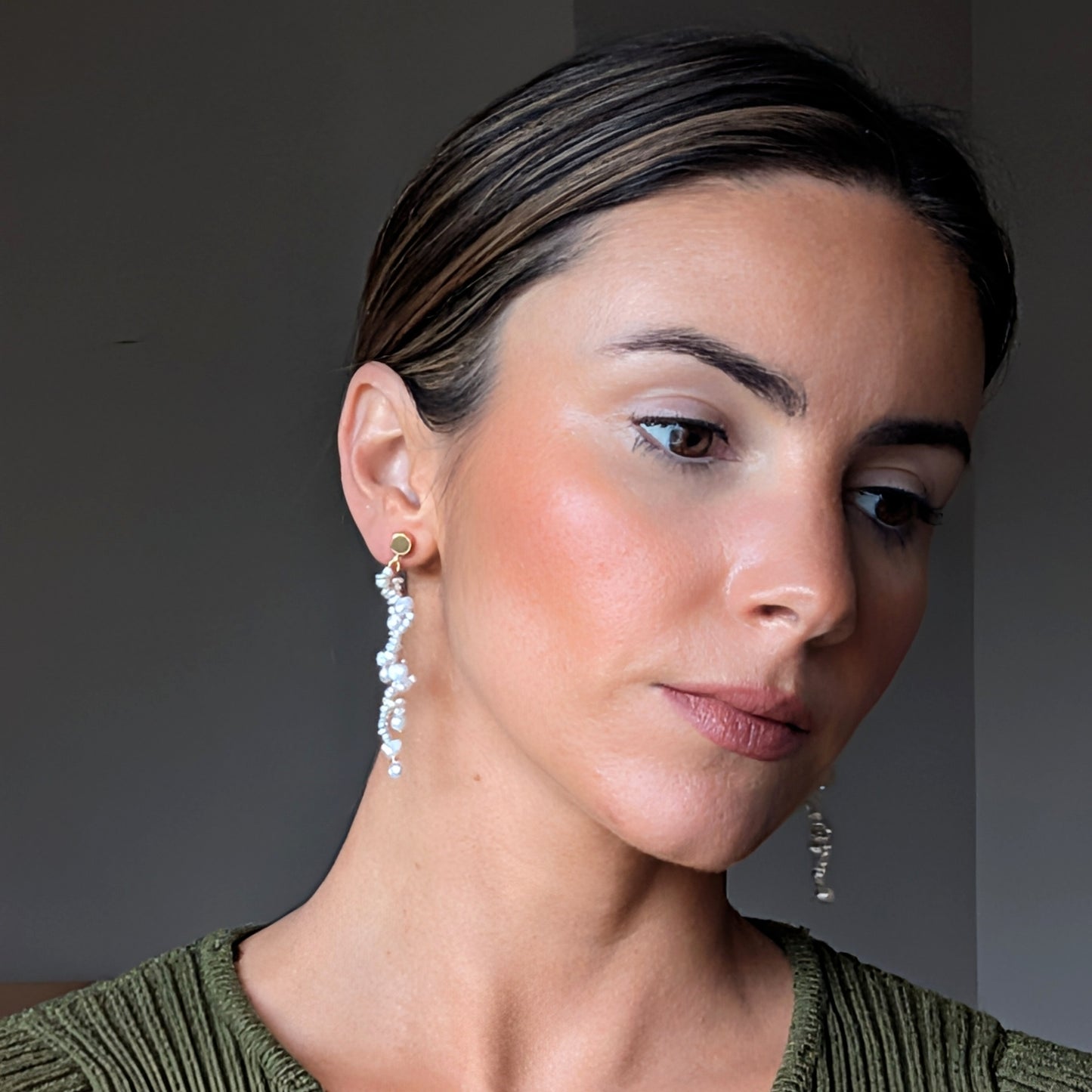 Ottilie - Cascading Pearl