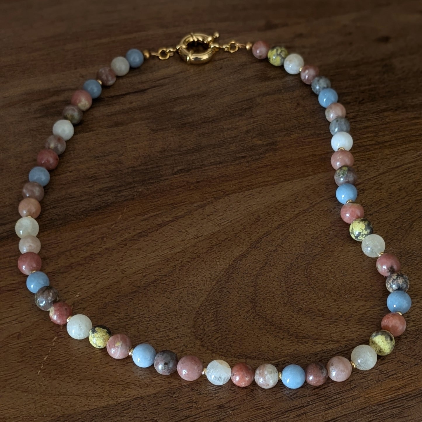 Phoebe - Natural Plum Jasper