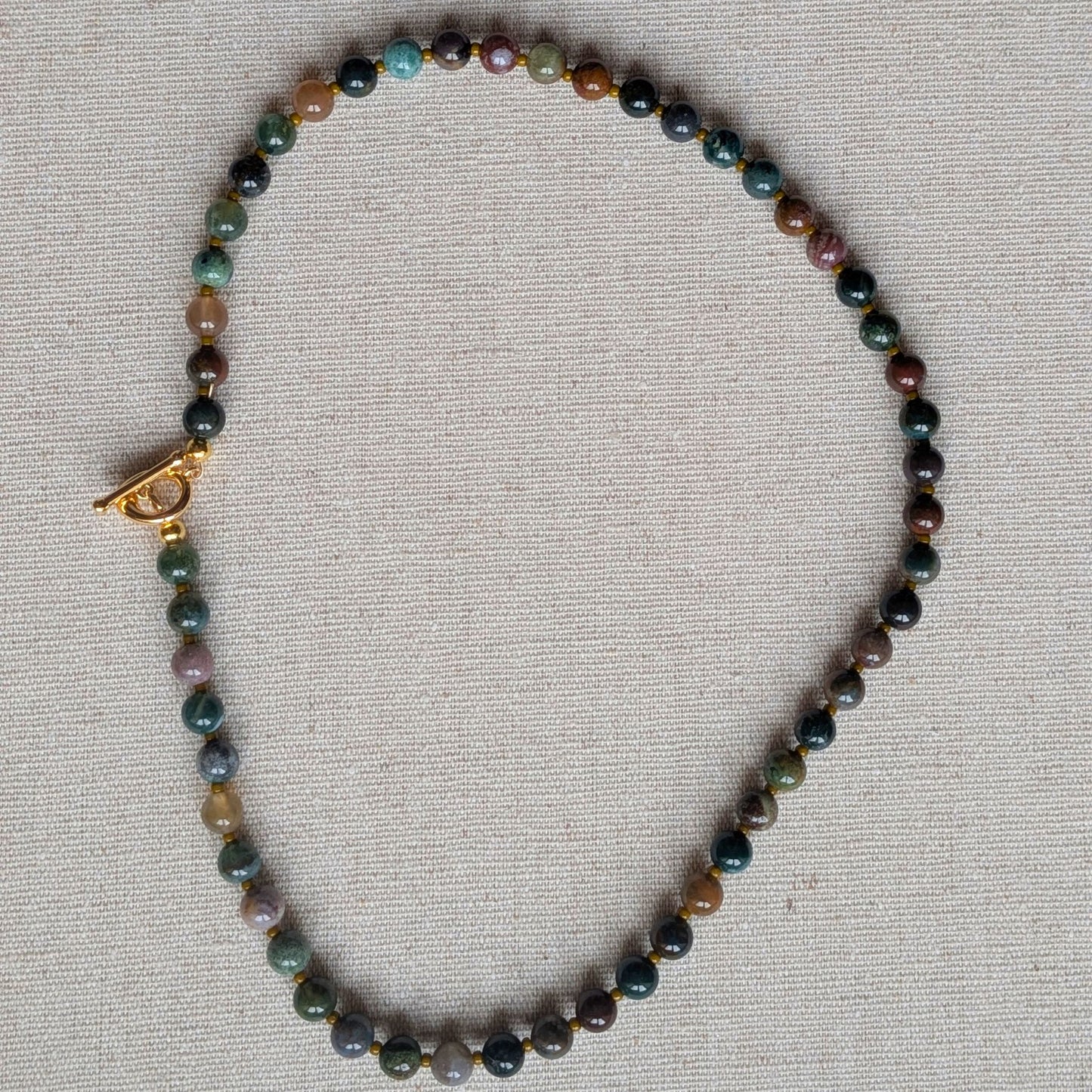 Hazel - Agate Necklace