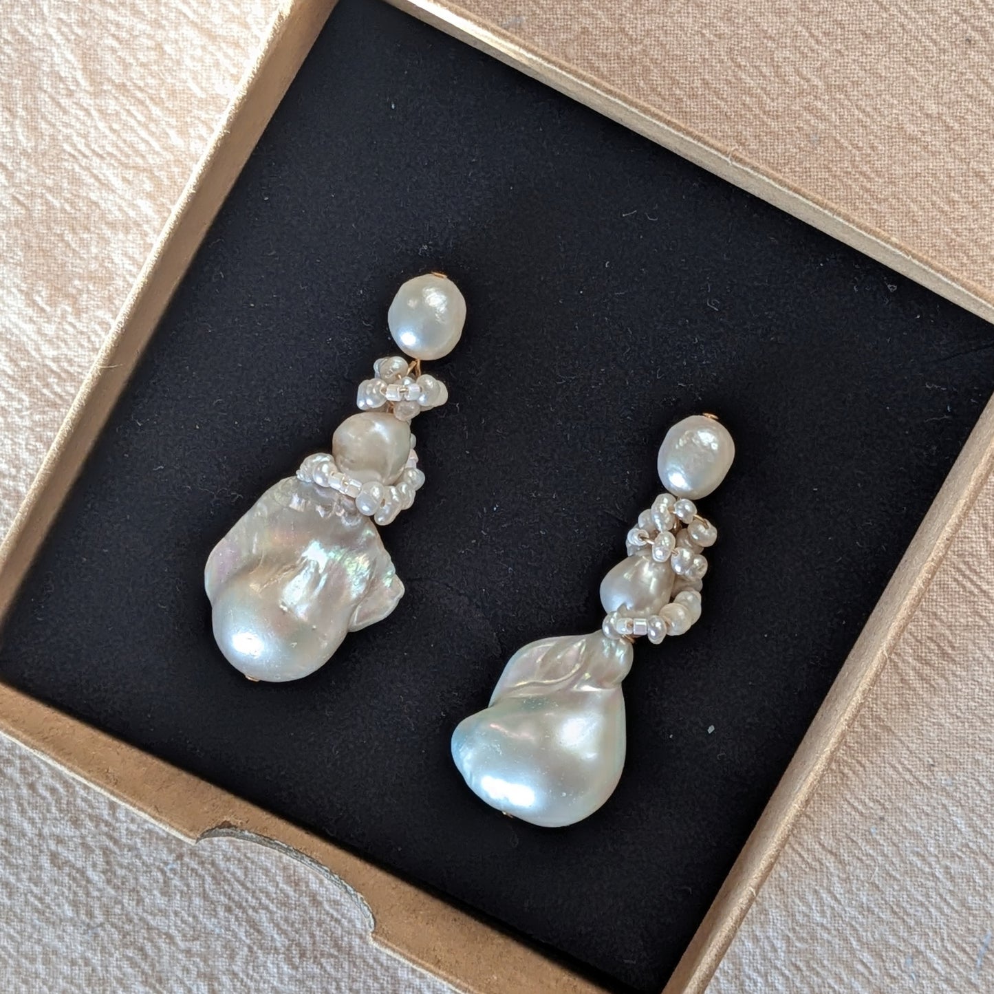 Nina - Statement Pearl Drop