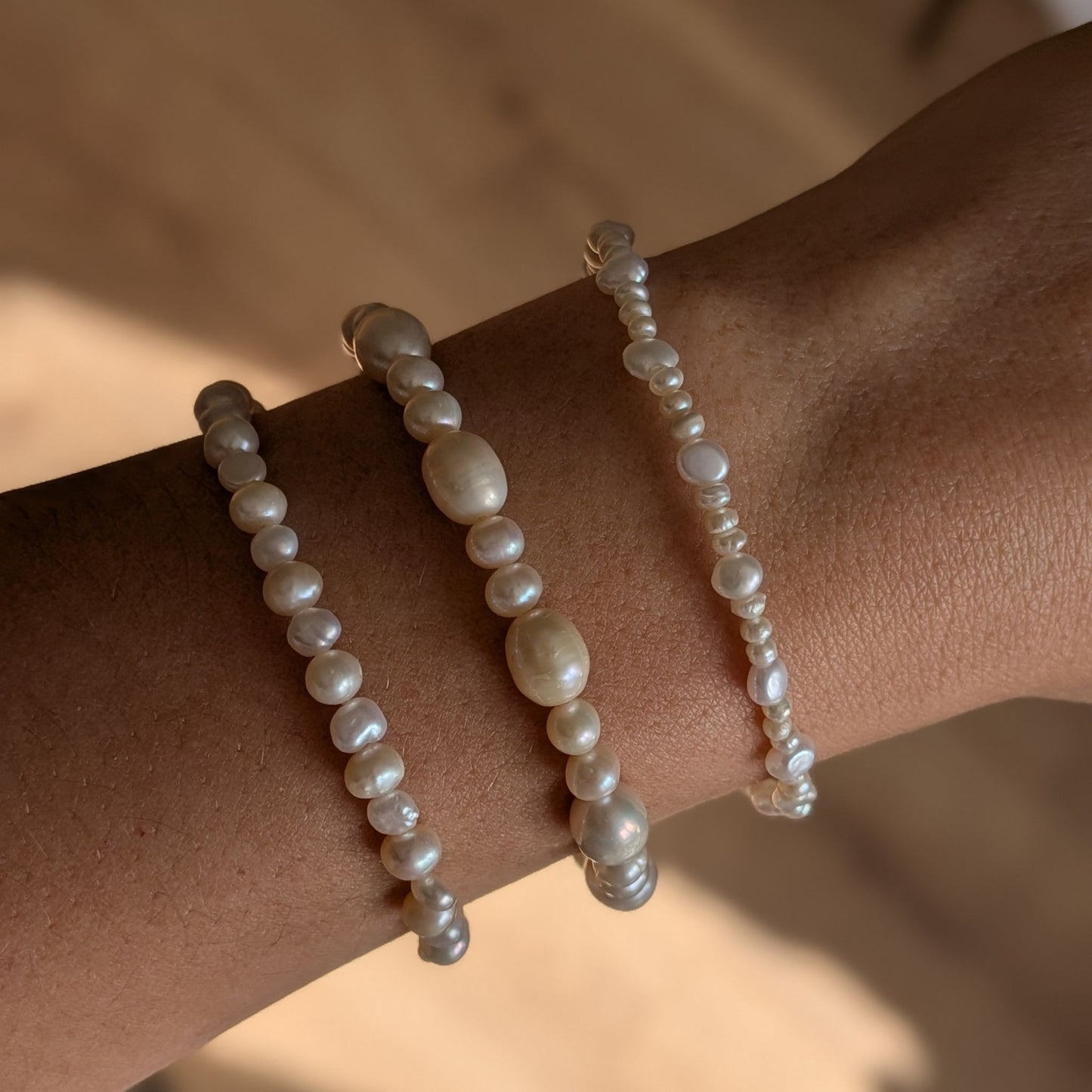 Luna Pearl Bracelets