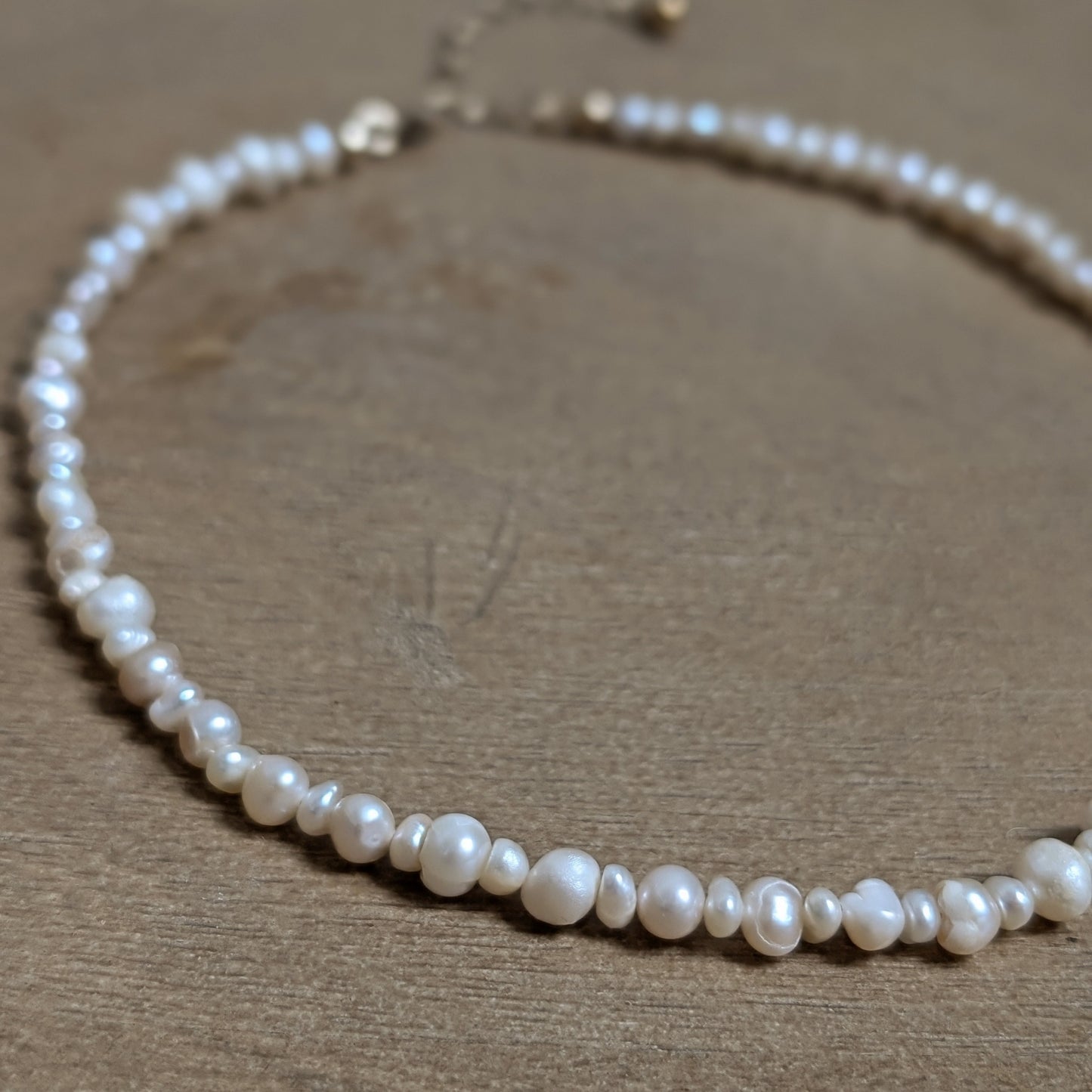 Gold Filled Freshwater Pearl Necklace