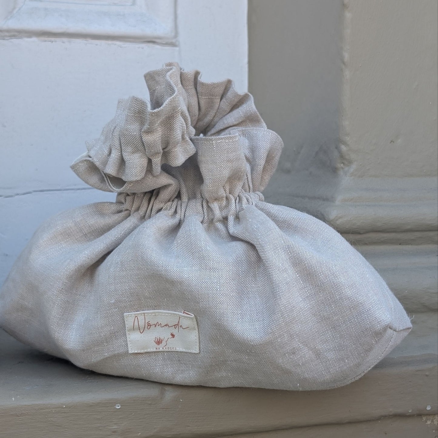 Lula Bucket Bag - Irish Linen
