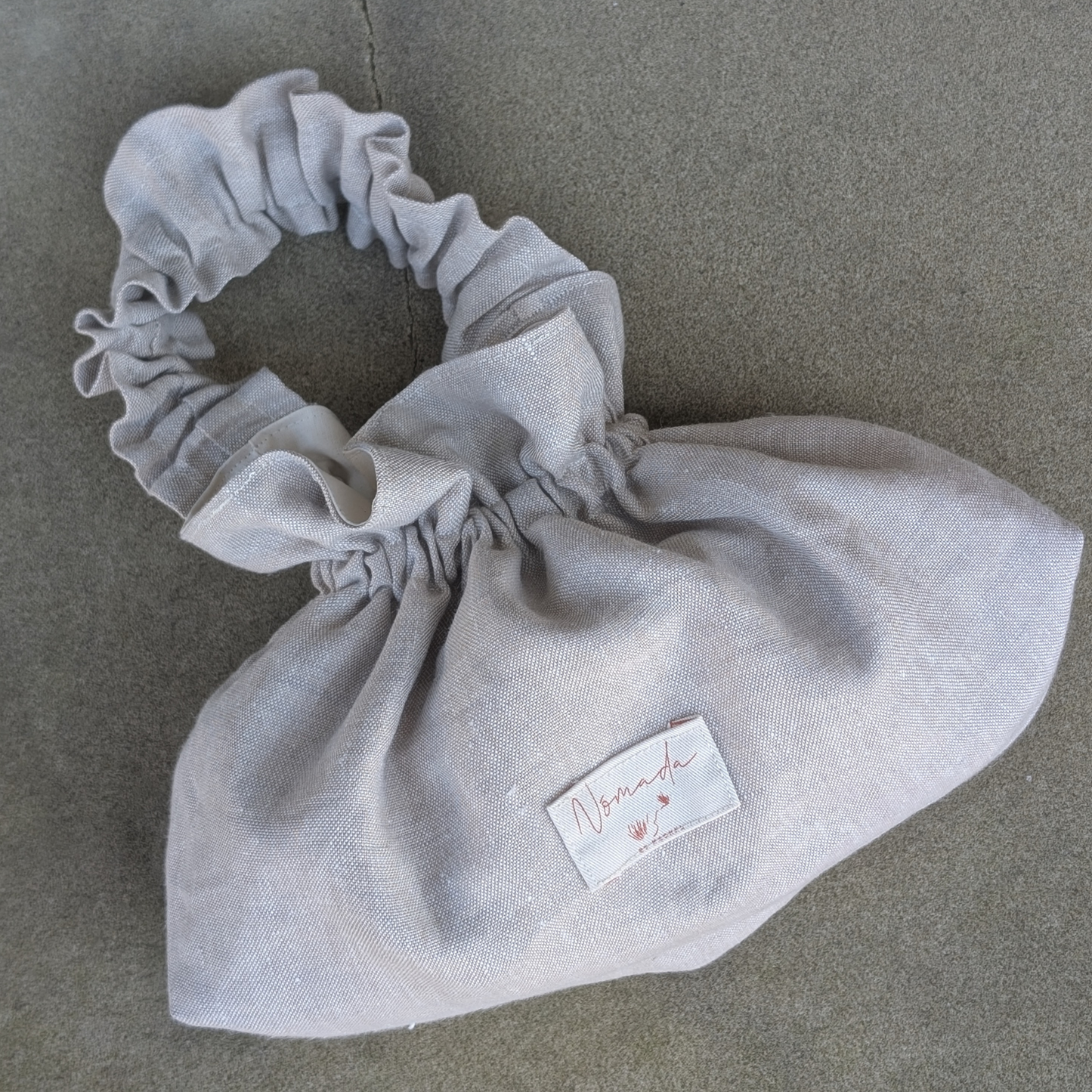 Lula Bucket Bag - Irish Linen