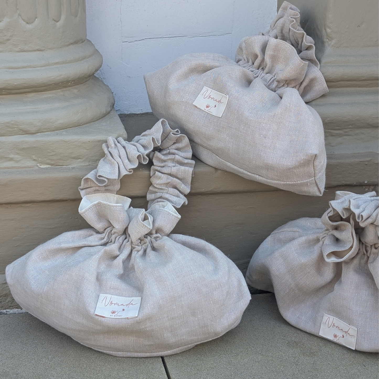 Lula Bucket Bag - Irish Linen