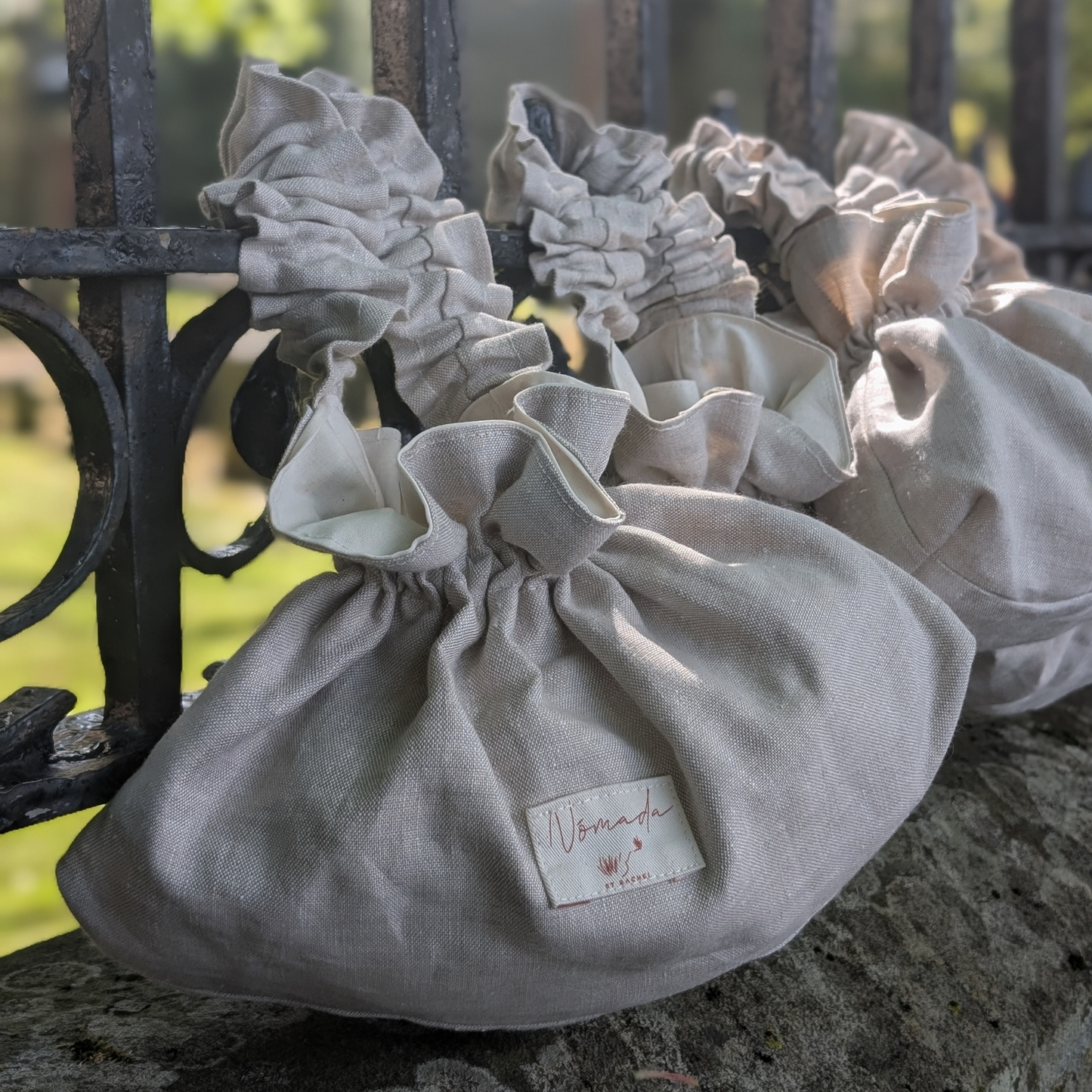 Lula Bucket Bag - Irish Linen