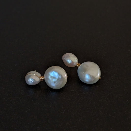 Florence - Pearl Earrings