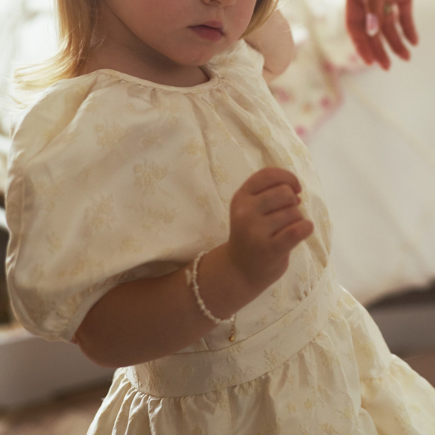 Flower Girl - Pearl Bracelet