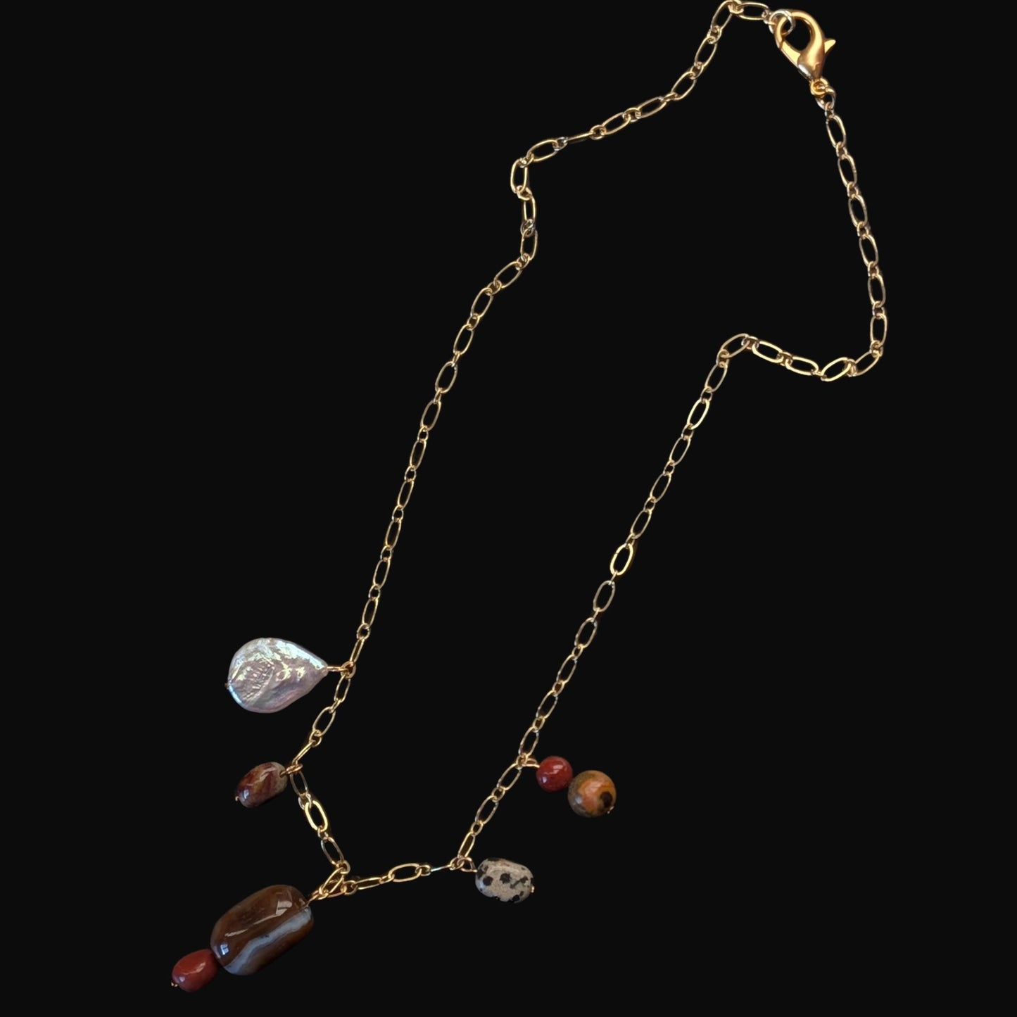 Briony Charm Necklace