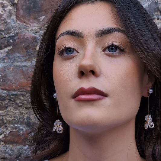 Ophelia - Pearl Drop Cluster