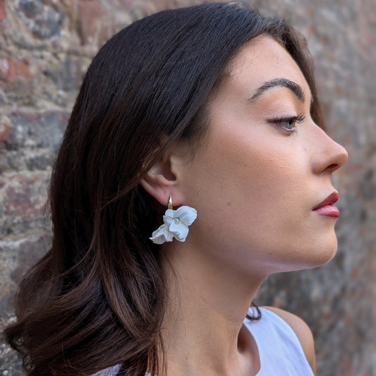 Eloise - Hand-Sculpted Clay Earrings