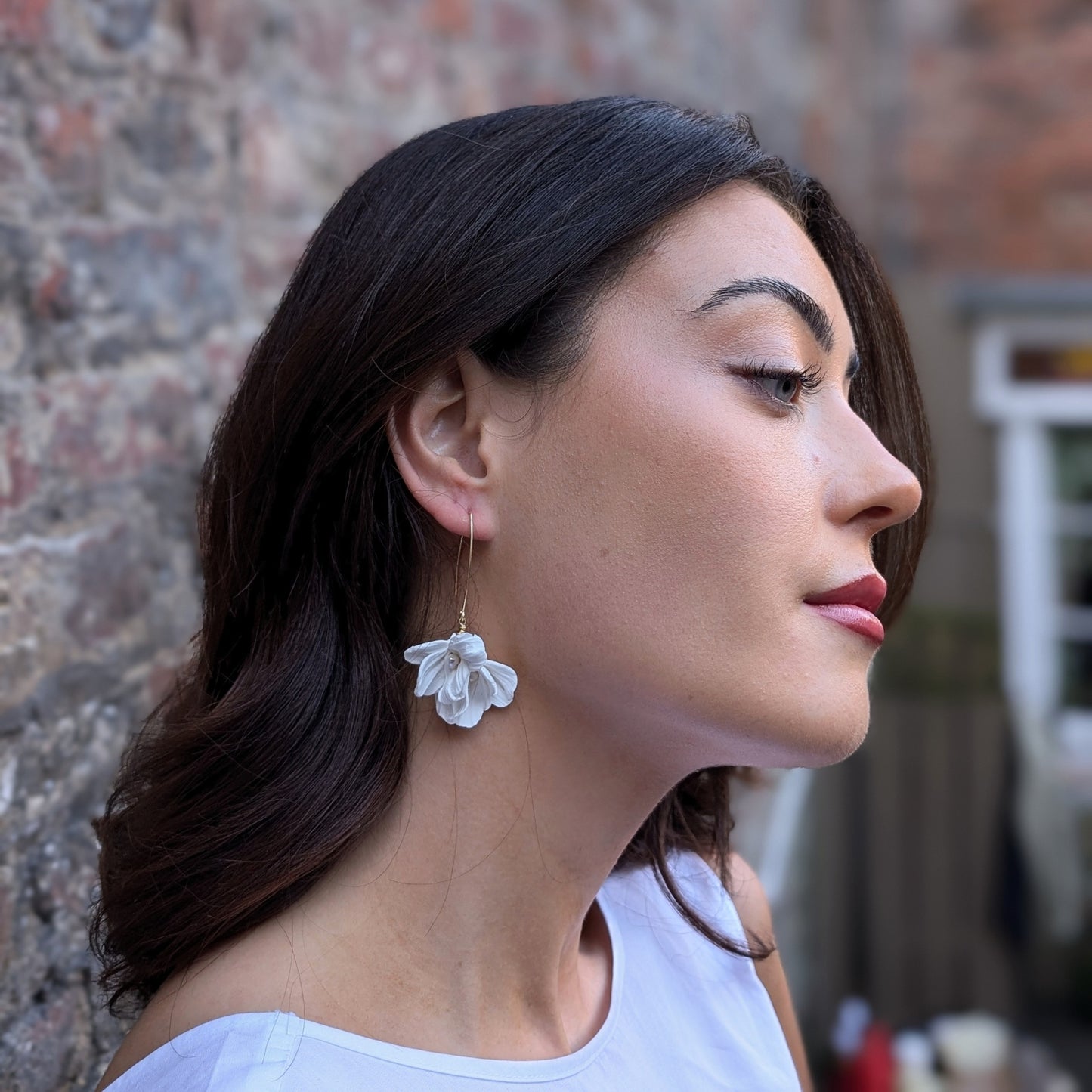 Elora - Hand Sculpted Clay Earrings