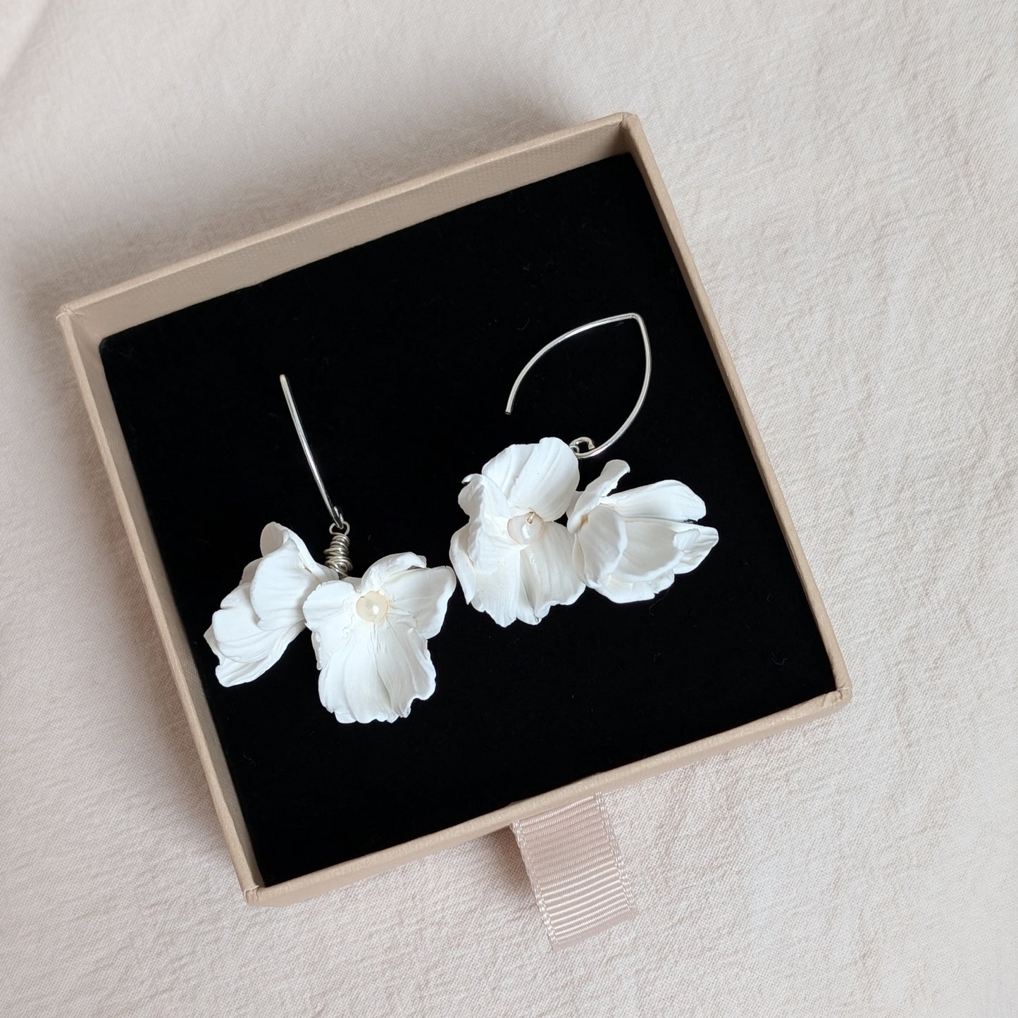 Elora - Hand Sculpted Clay Earrings