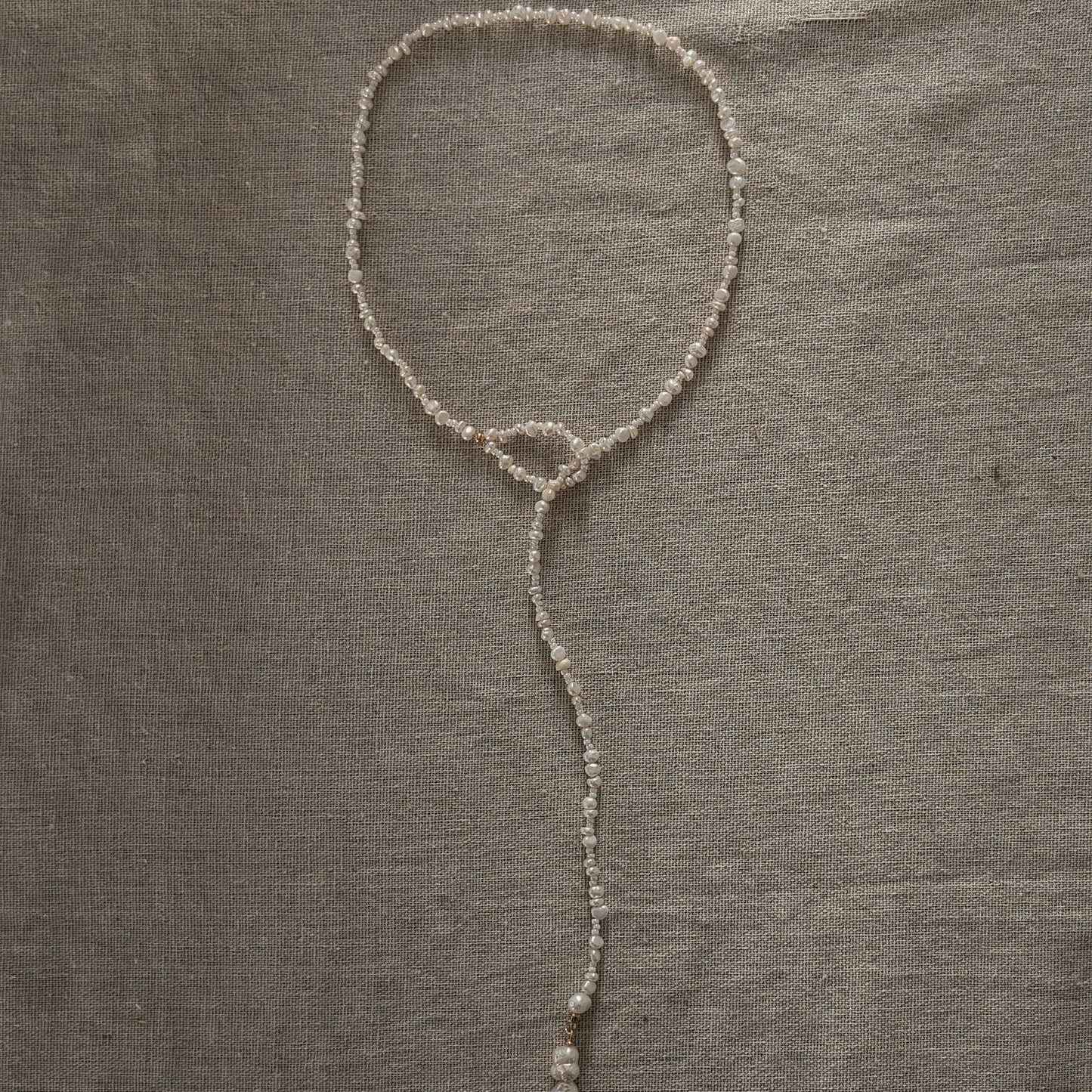 Freshwater Pearl Neck Tie