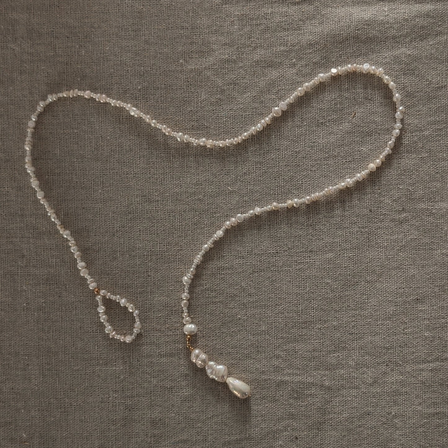 Freshwater Pearl Neck Tie