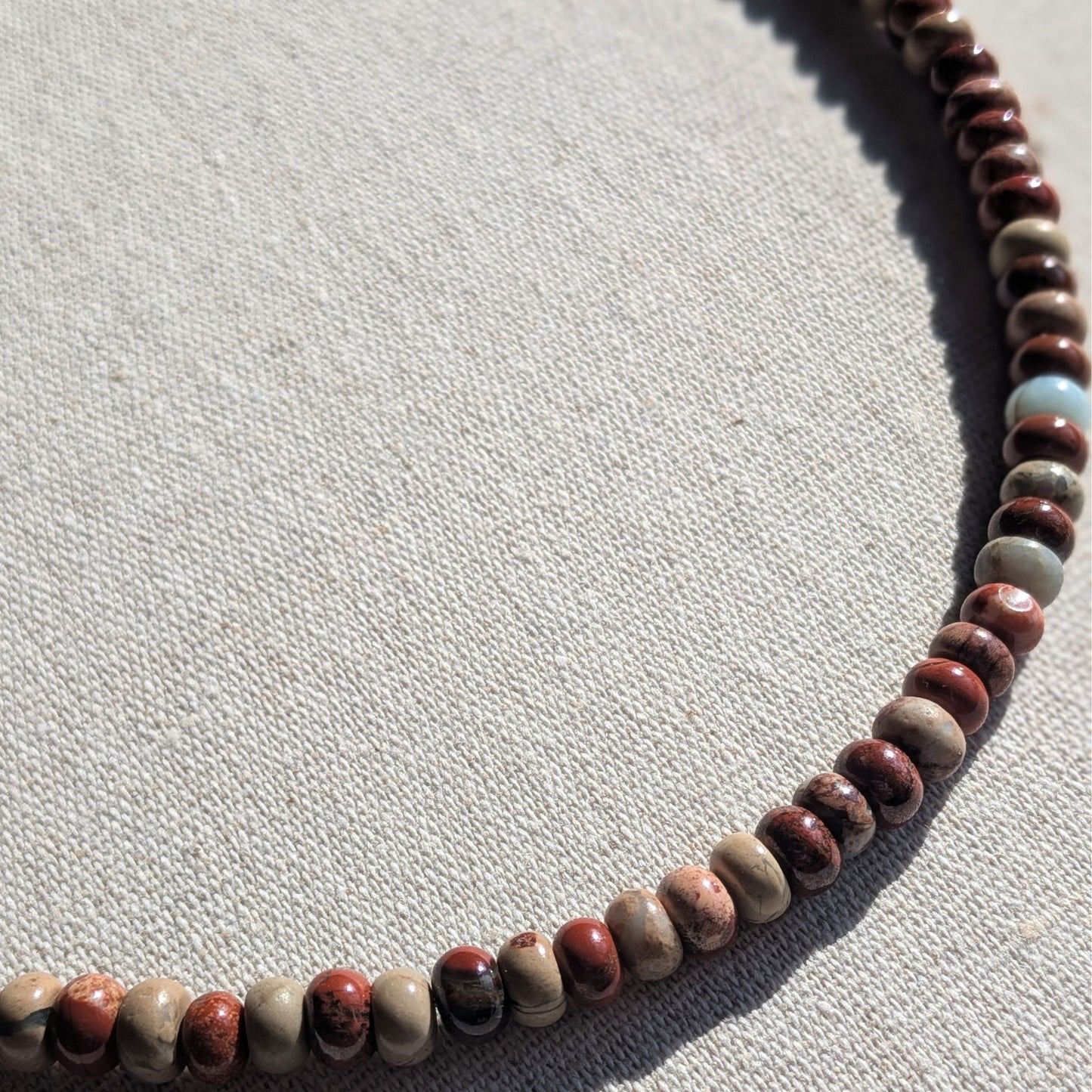 Scarlett - Aqua Terra Necklace