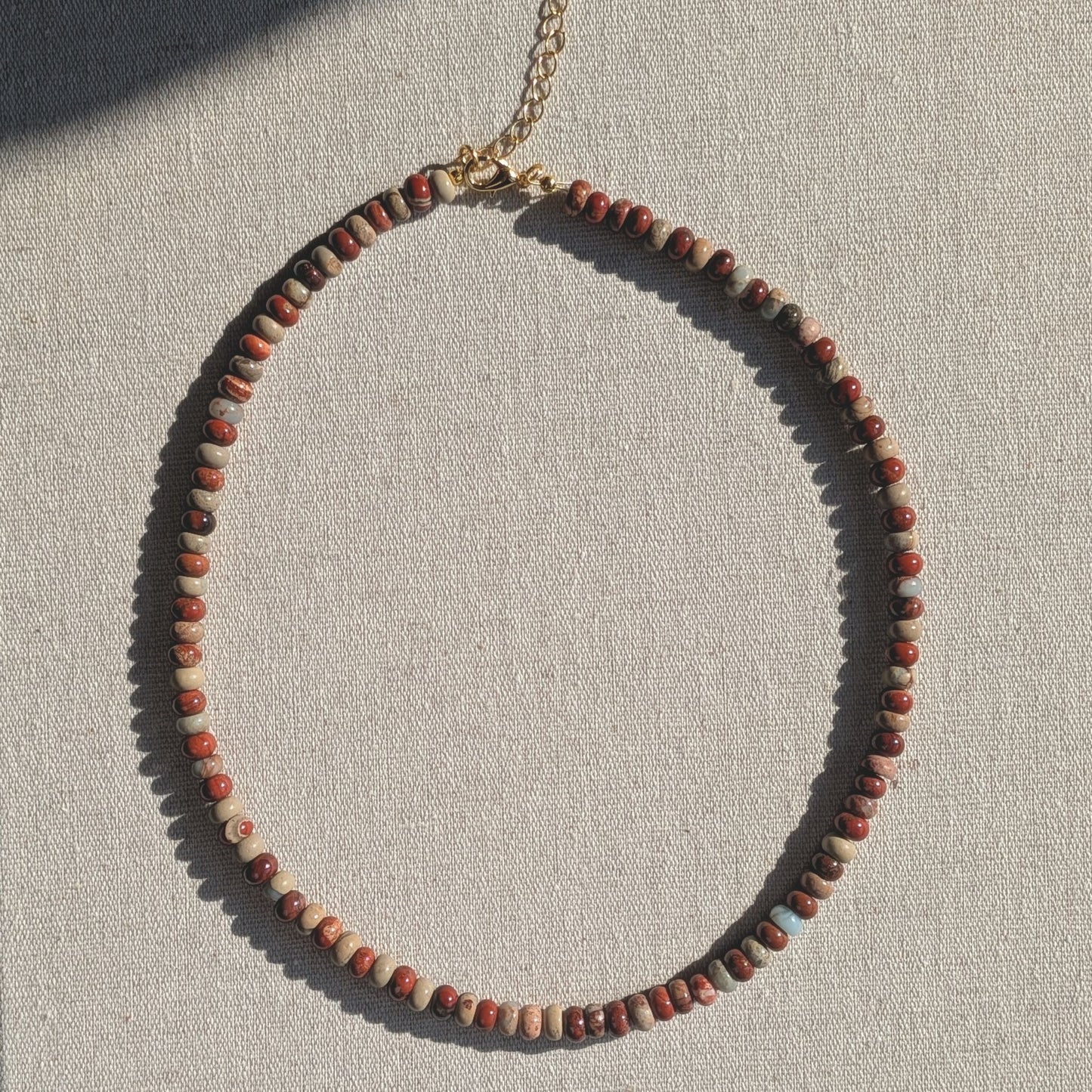 Scarlett - Aqua Terra Necklace