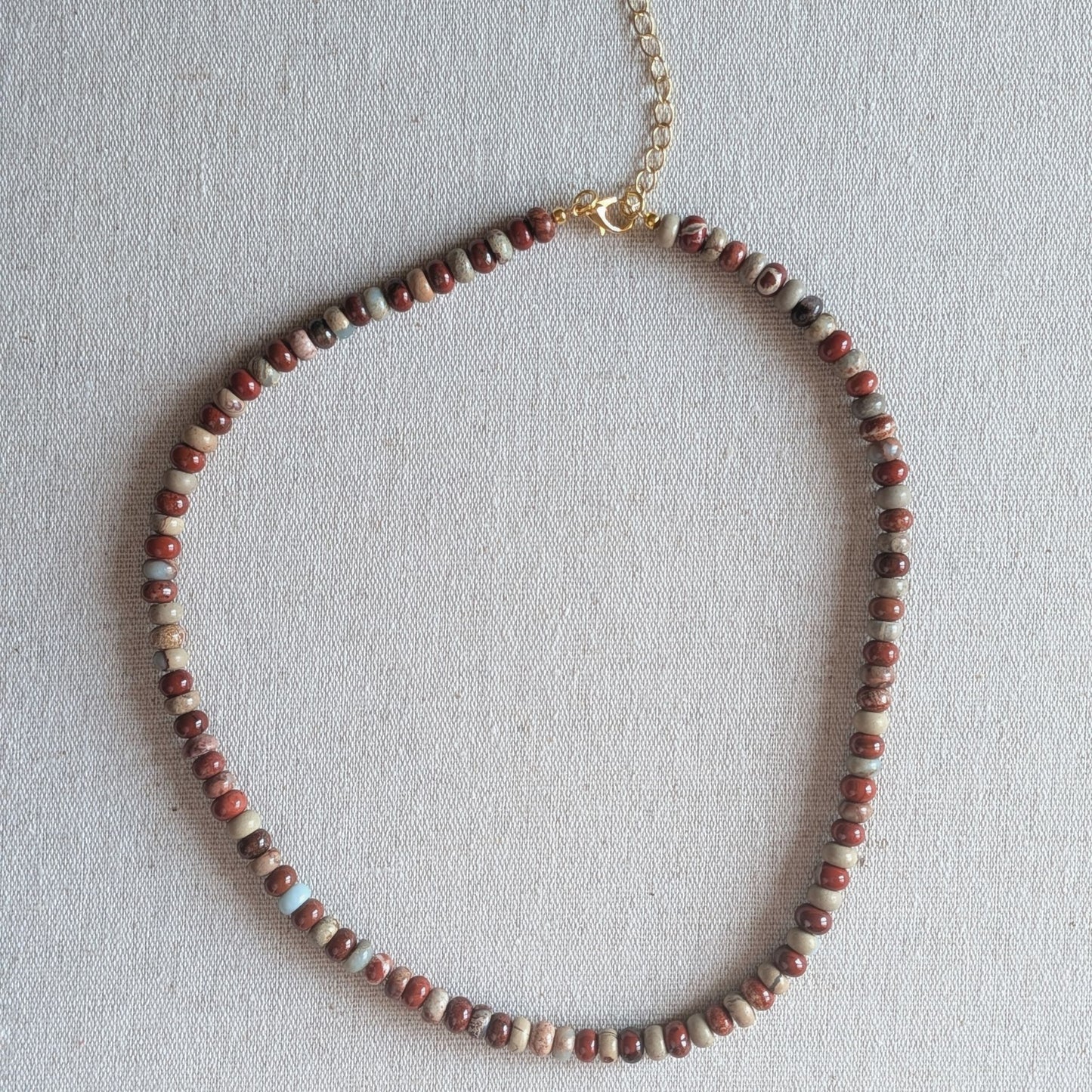 Scarlett - Aqua Terra Necklace