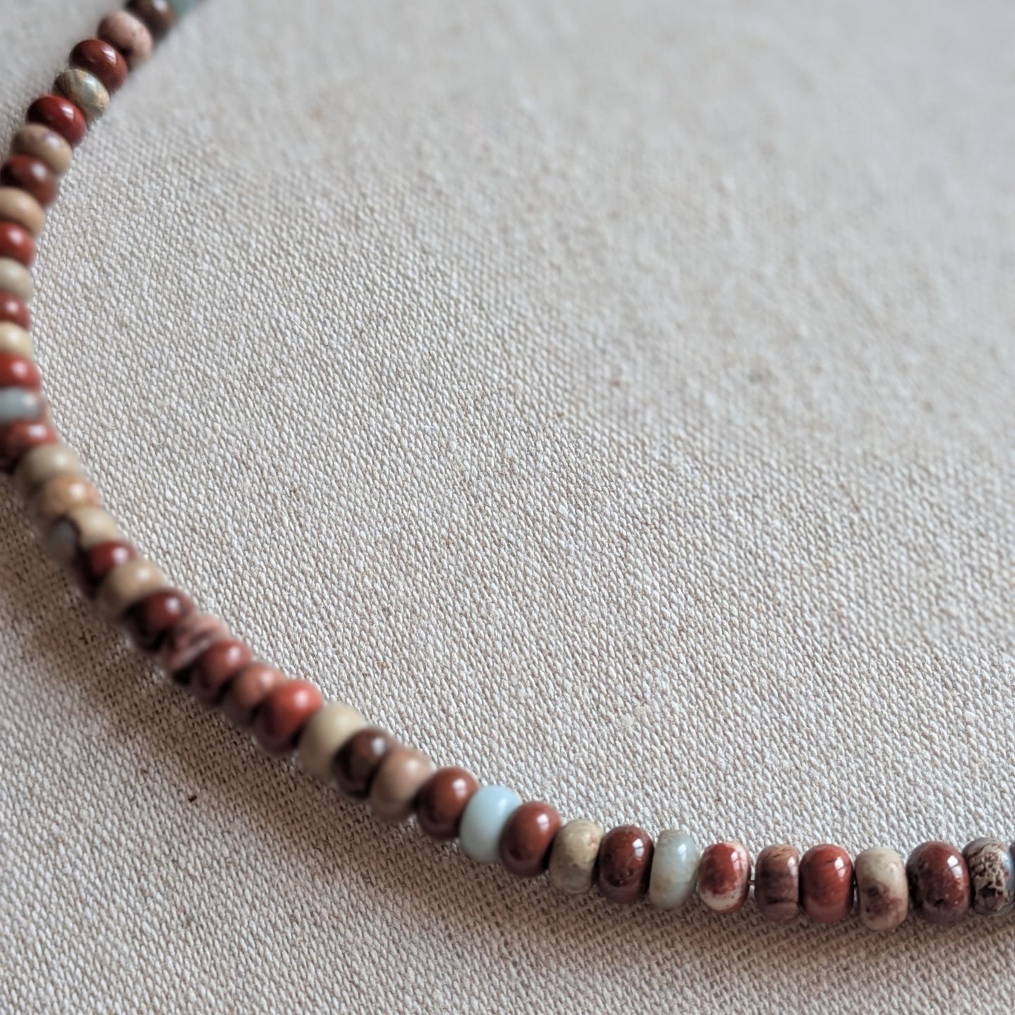 Scarlett - Aqua Terra Necklace