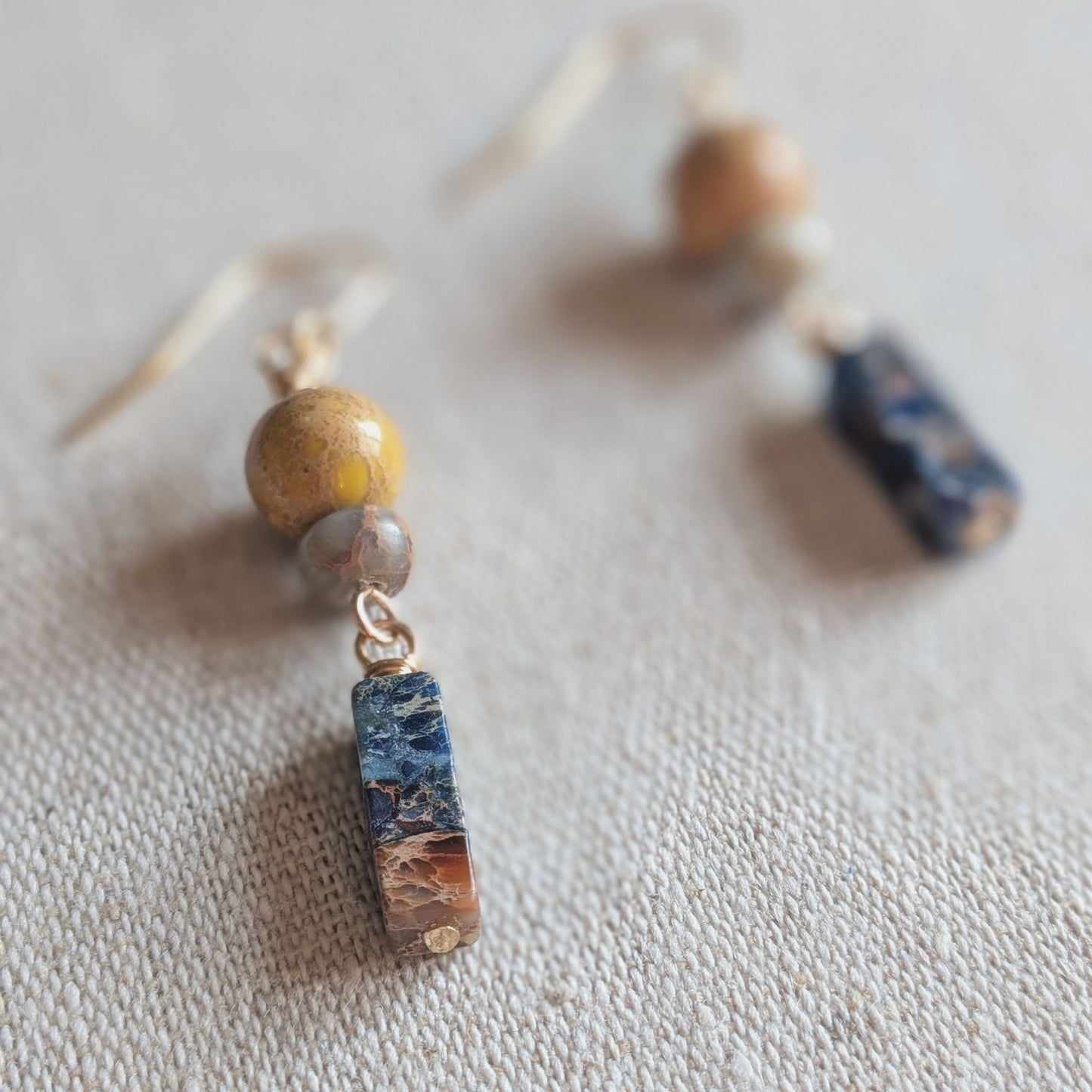 Sienna - Gemstone Earrings