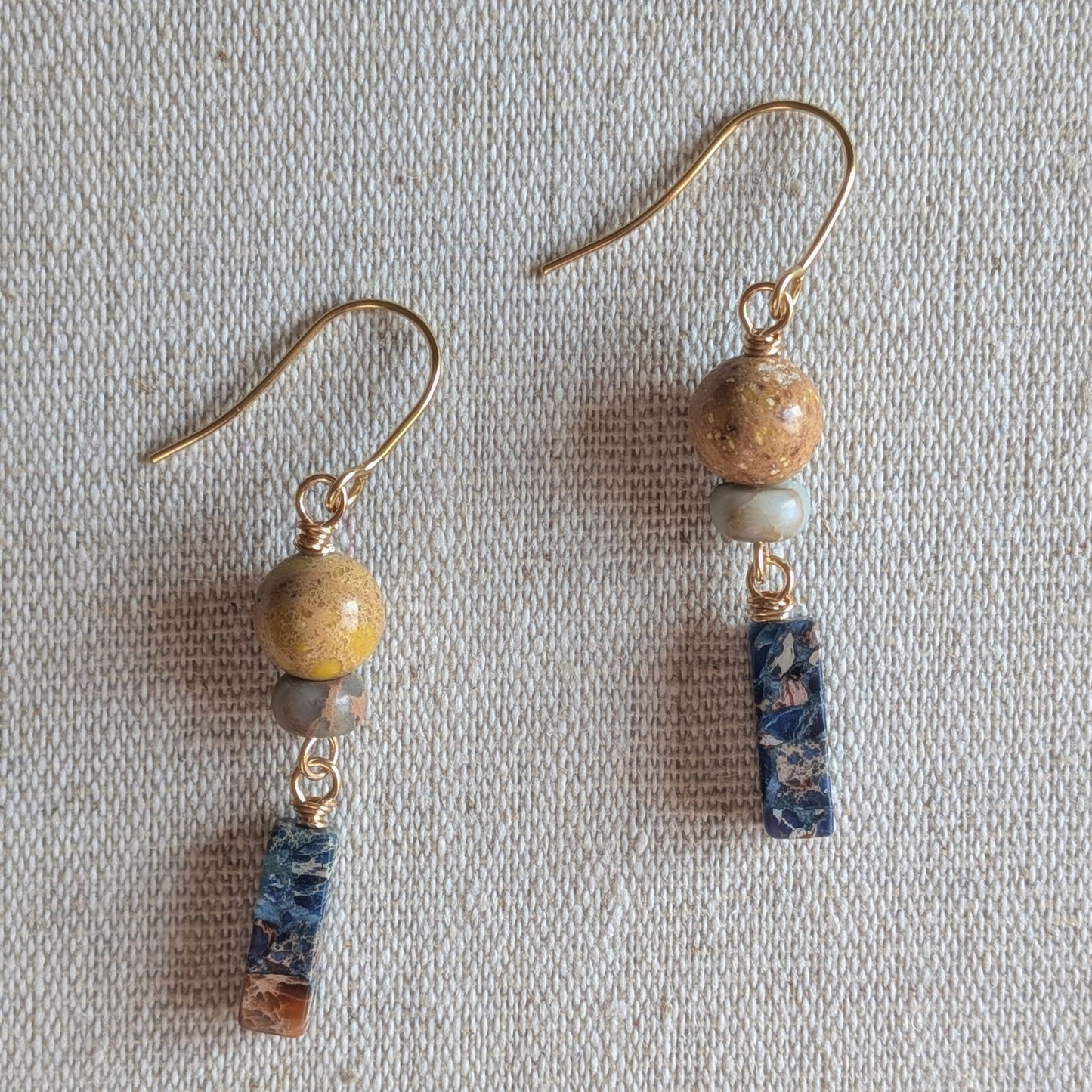 Sienna - Gemstone Earrings