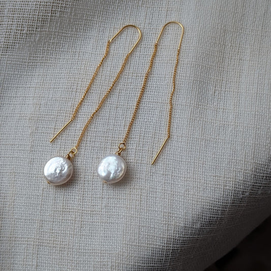 Alice - Pearl Earring Thread
