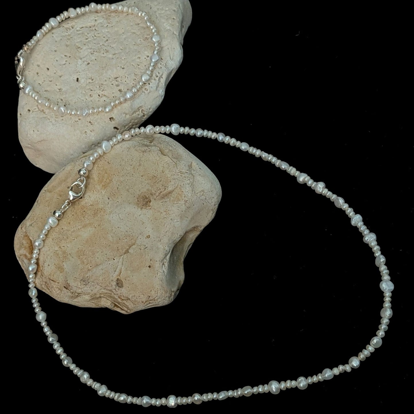Alina - Petite Pearl Necklace