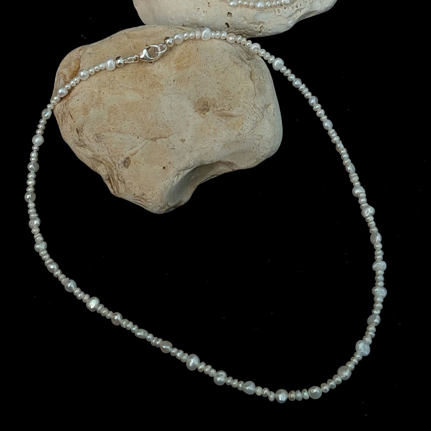 Alina - Petite Pearl Necklace