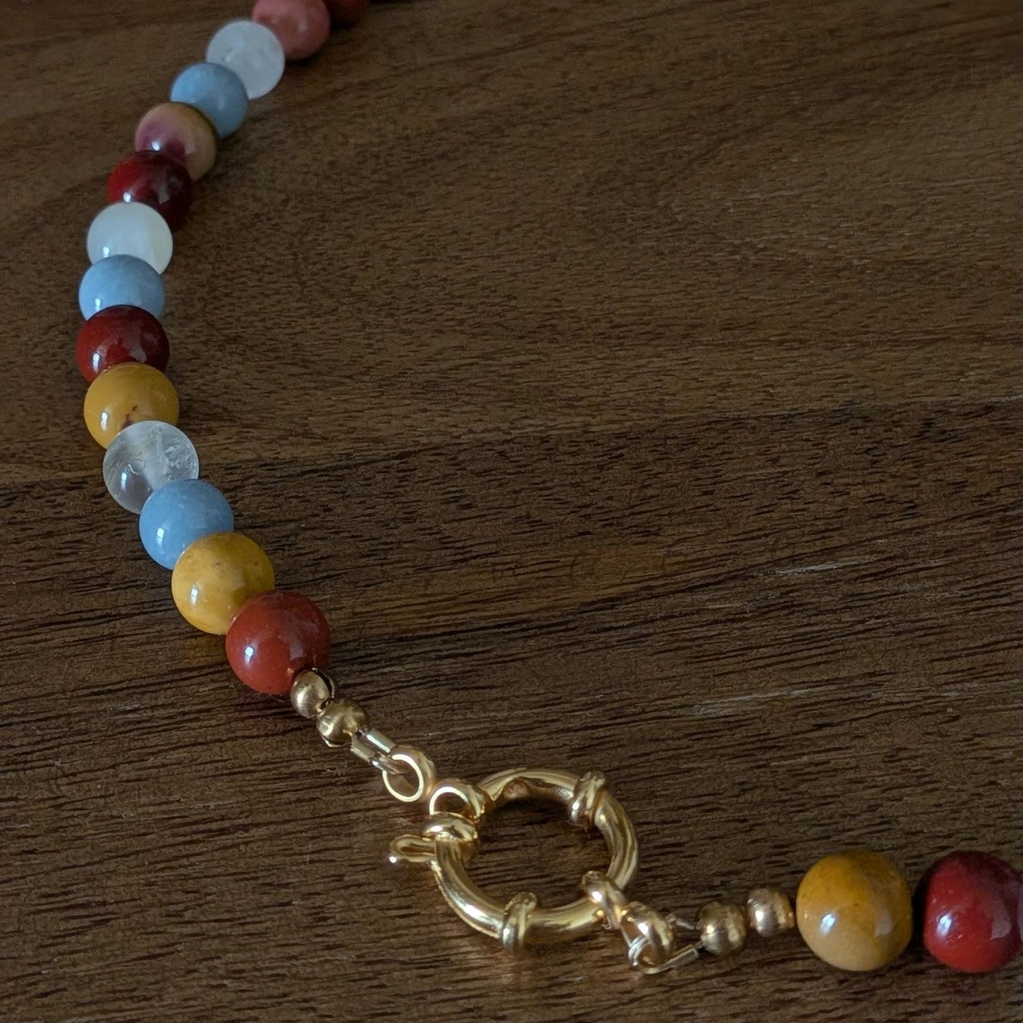 Selene - Natural Gemstone Necklace