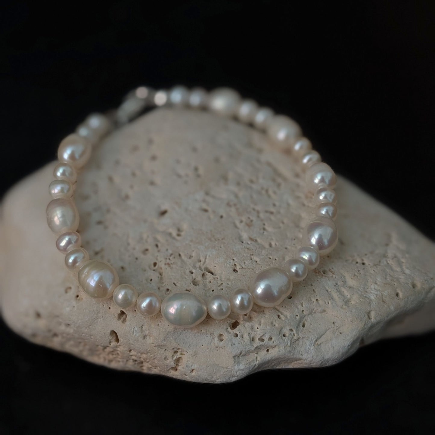Luna Pearl Bracelets