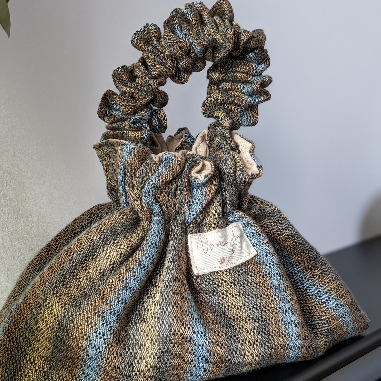 Tweed Lula Bucket Bag