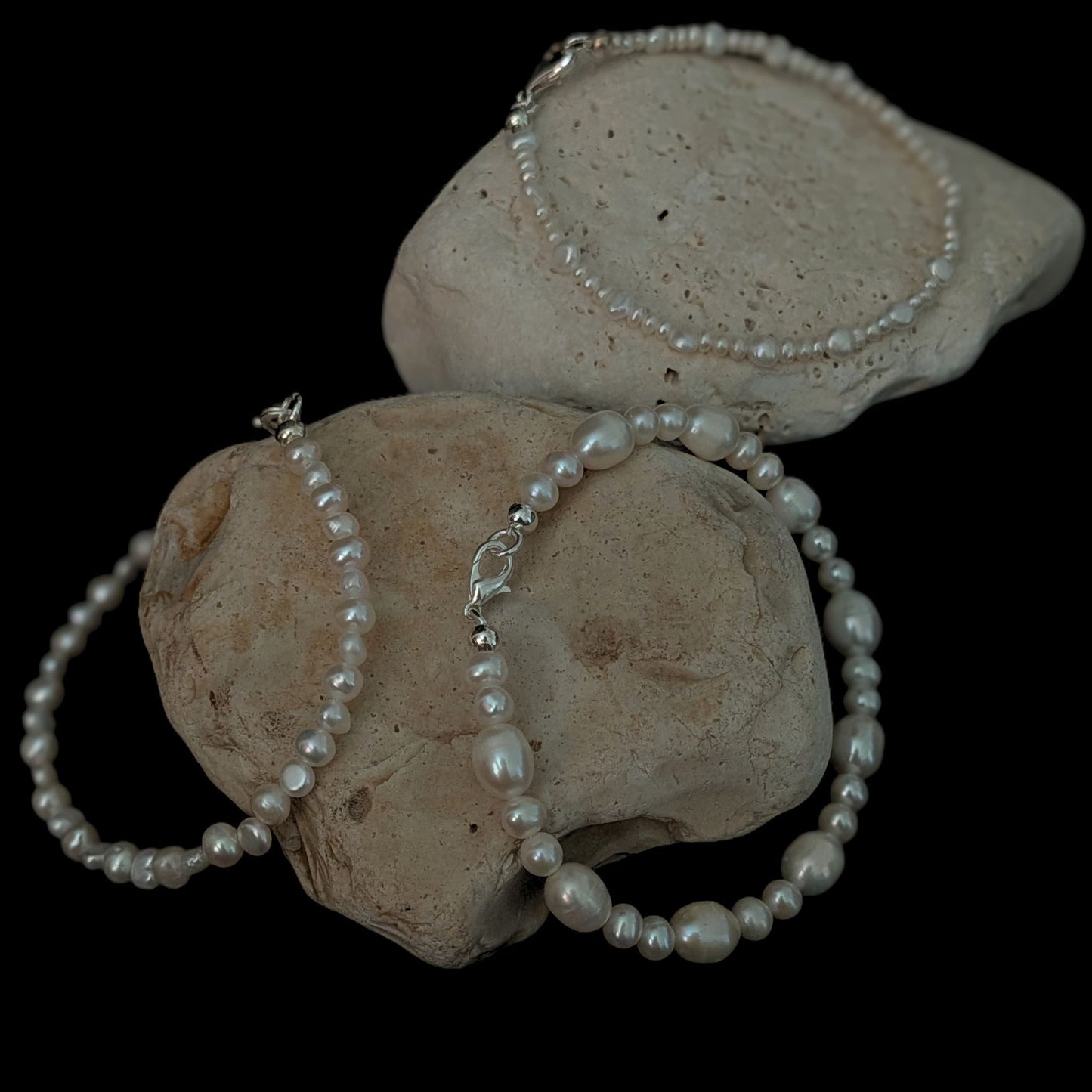 Luna Pearl Bracelets