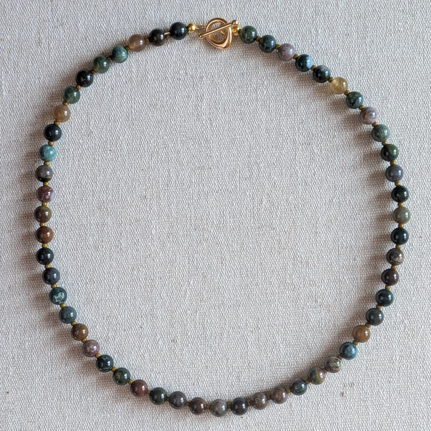 Hazel - Agate Necklace