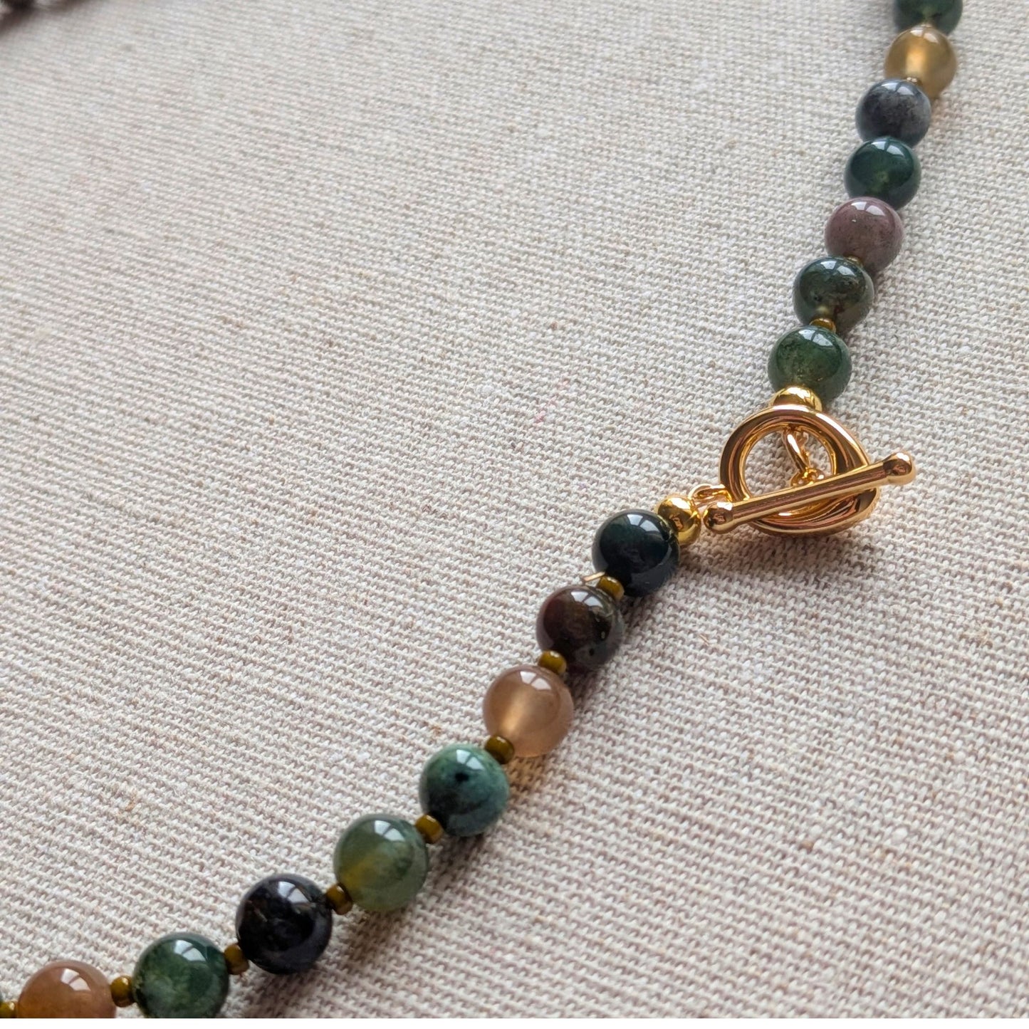 Hazel - Agate Necklace