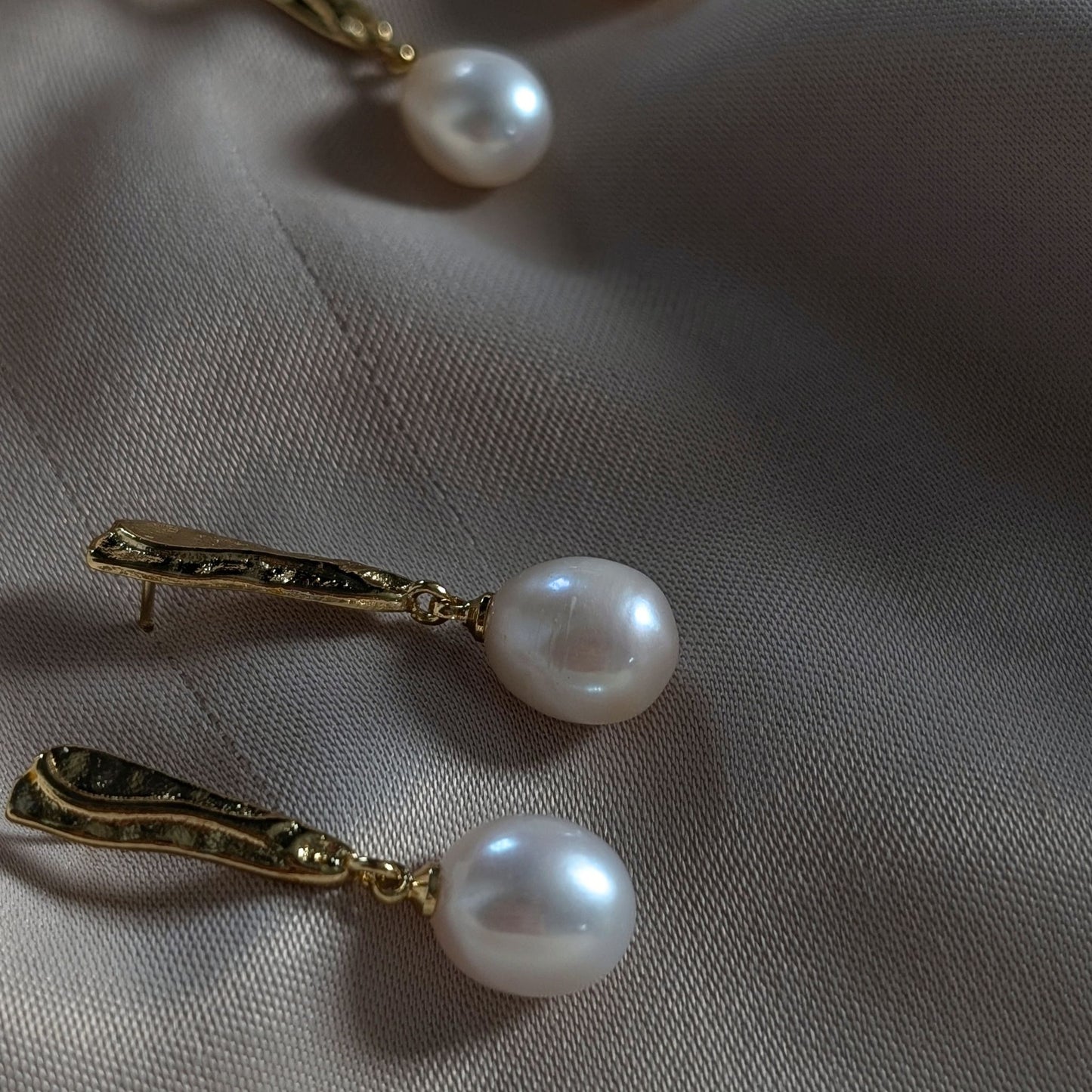 Estelle Pearl Drop Earrings