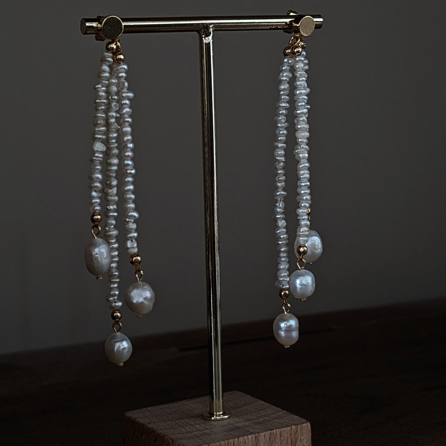 Marnie - Freshwater Pearl Chandelier Earring