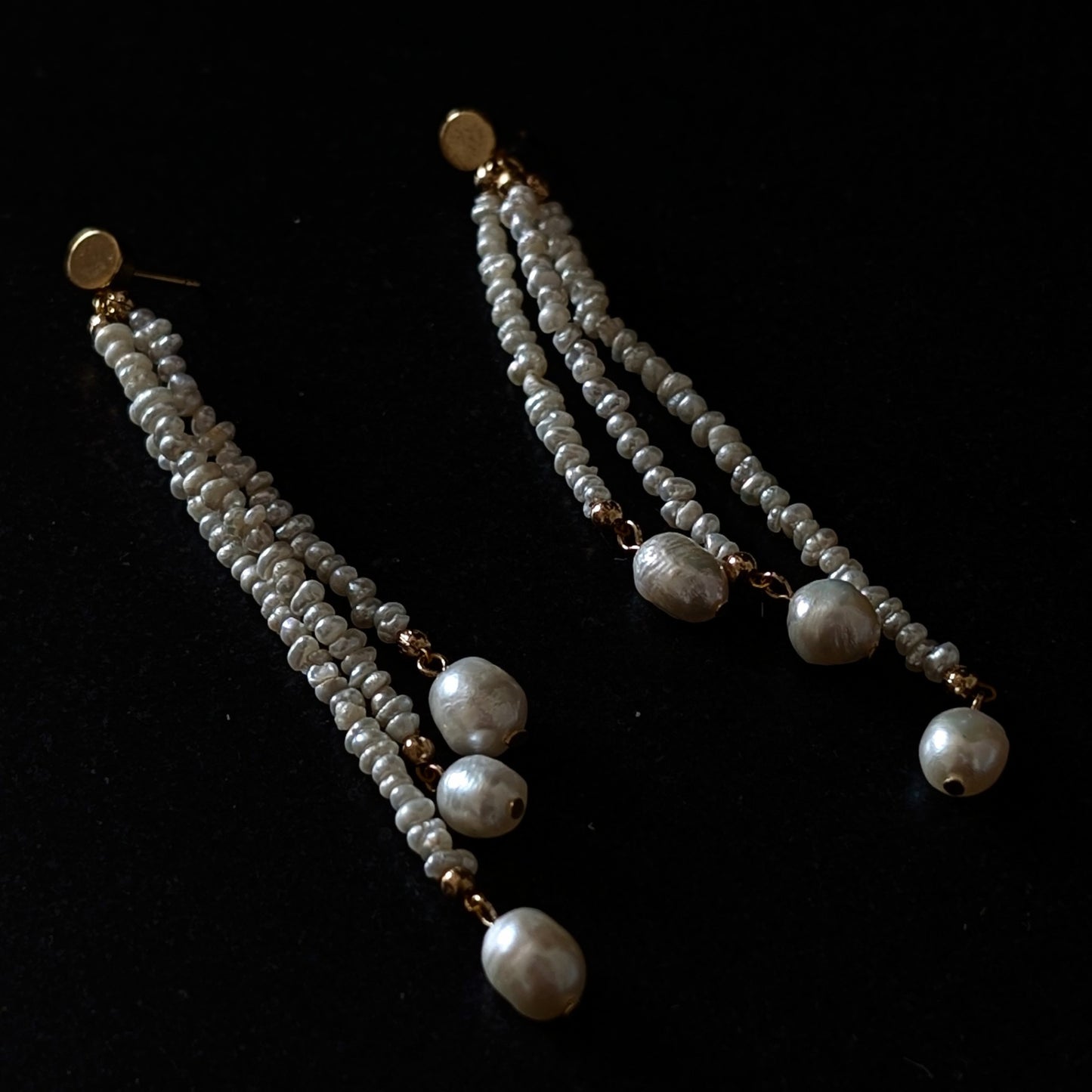 Marnie - Freshwater Pearl Chandelier Earring