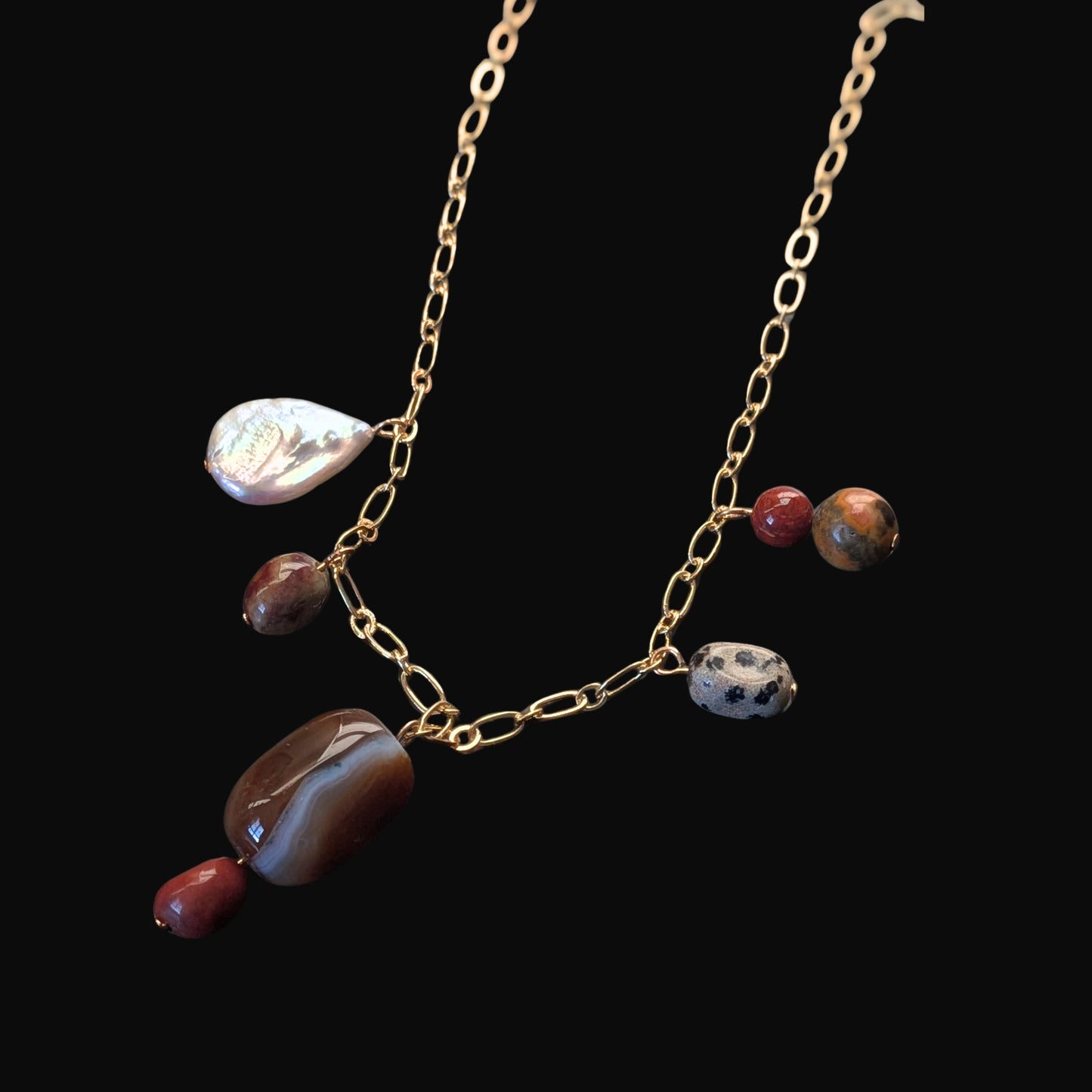 Briony Charm Necklace