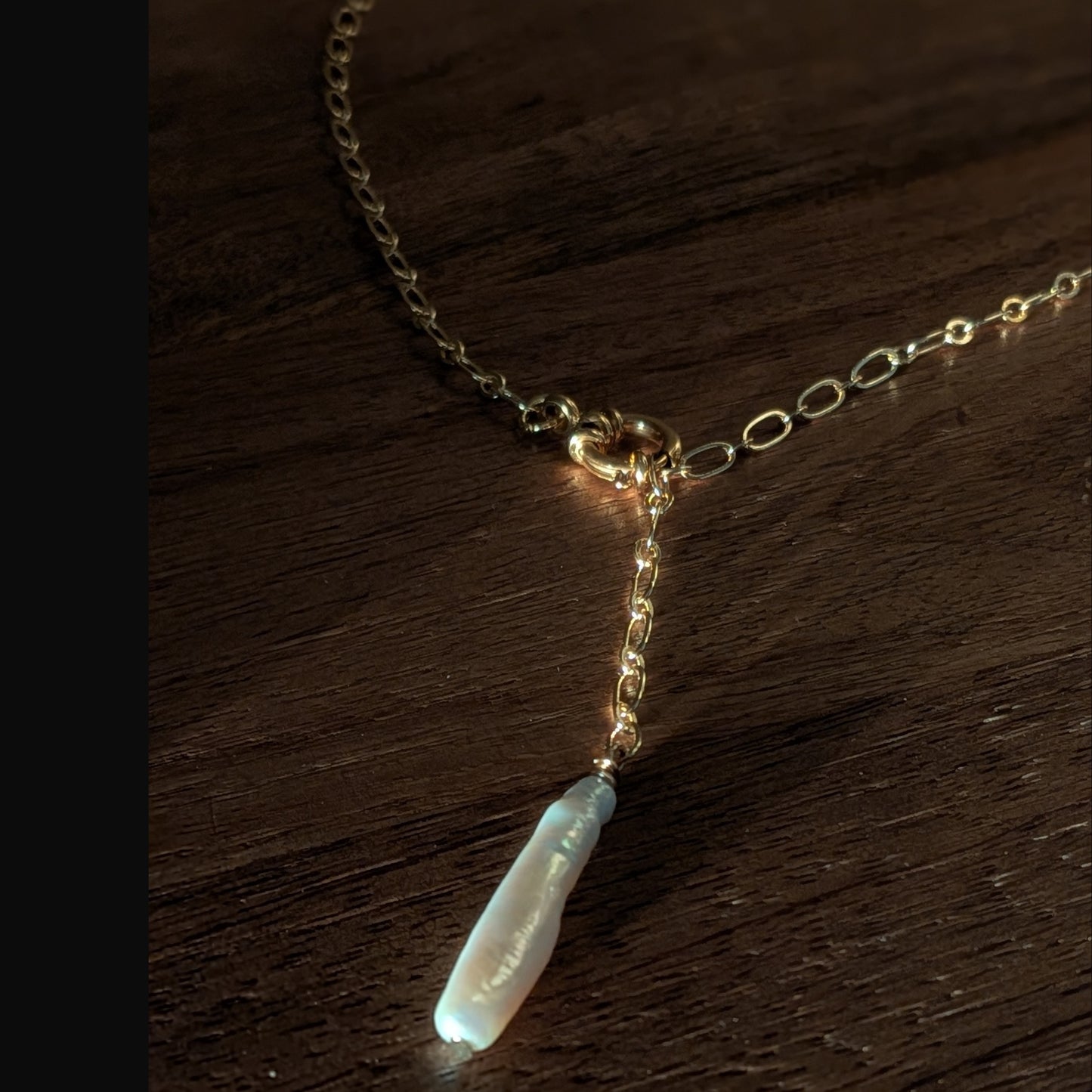 Alvina Pearl Necklace