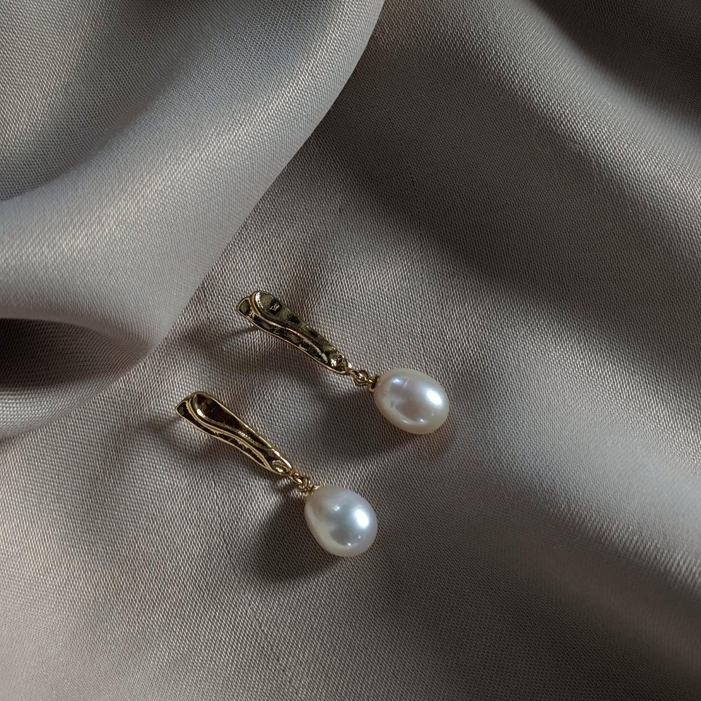 Estelle Pearl Drop Earrings