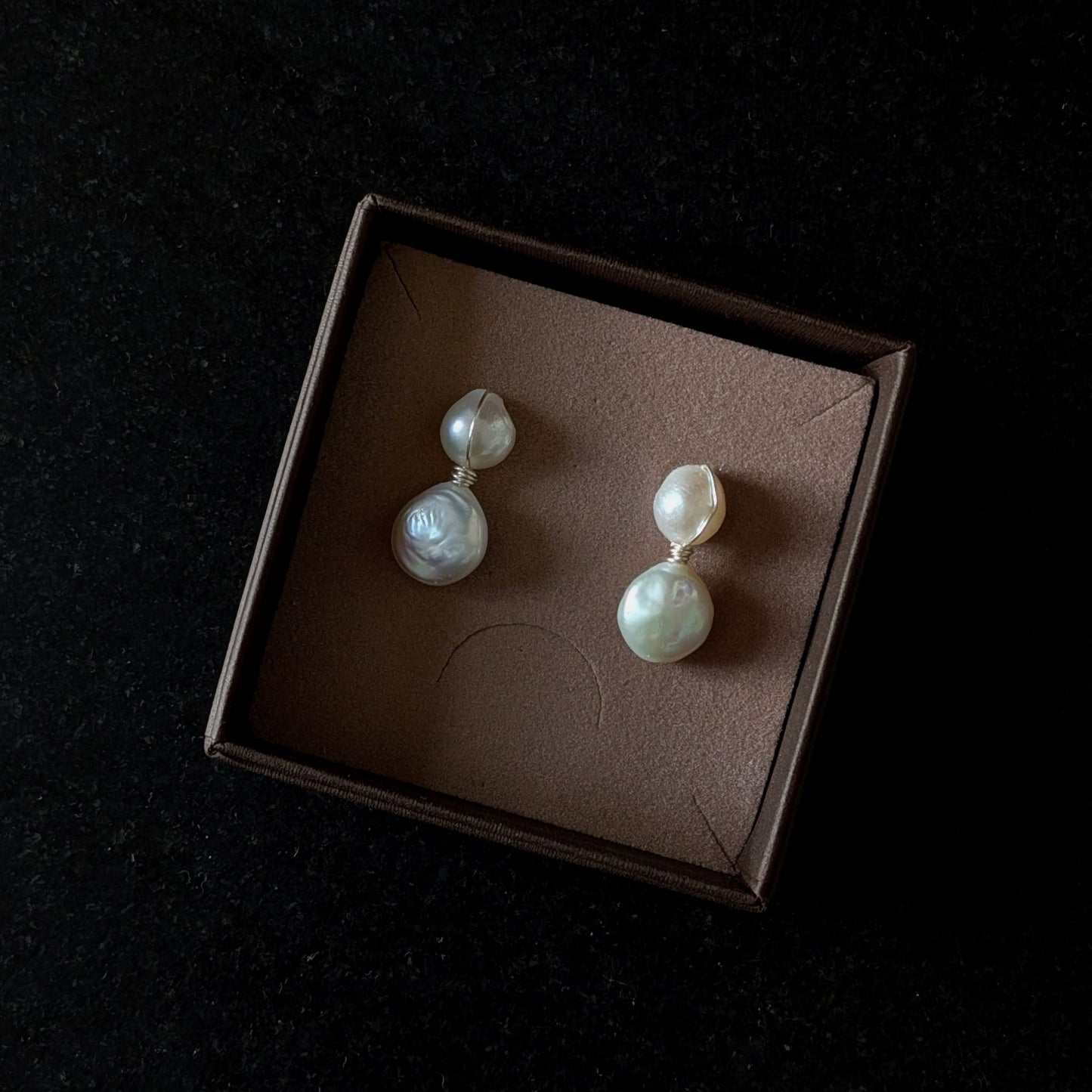 Florence - Pearl Earrings
