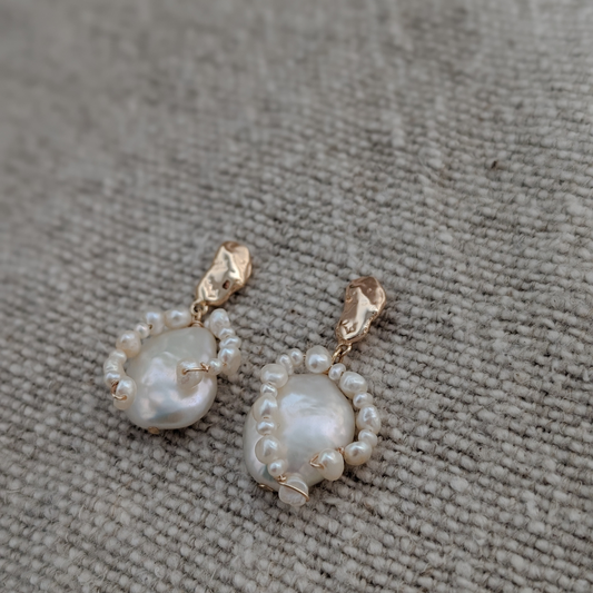 Margot - Baroque Freshwater Pearl