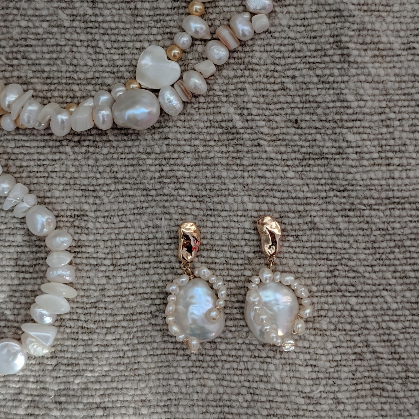 Margot - Baroque Freshwater Pearl