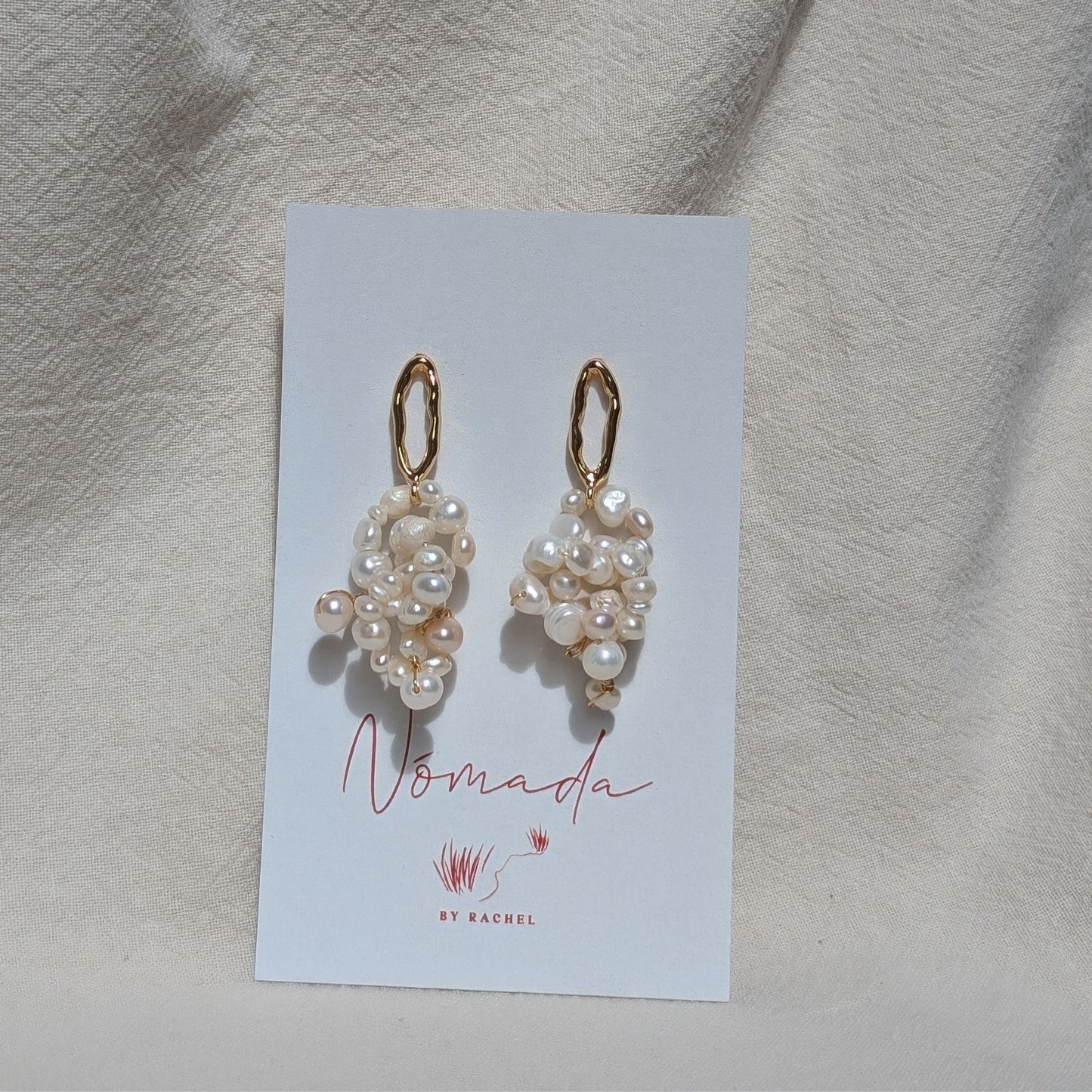 Lumi Pearl Cluster Earring