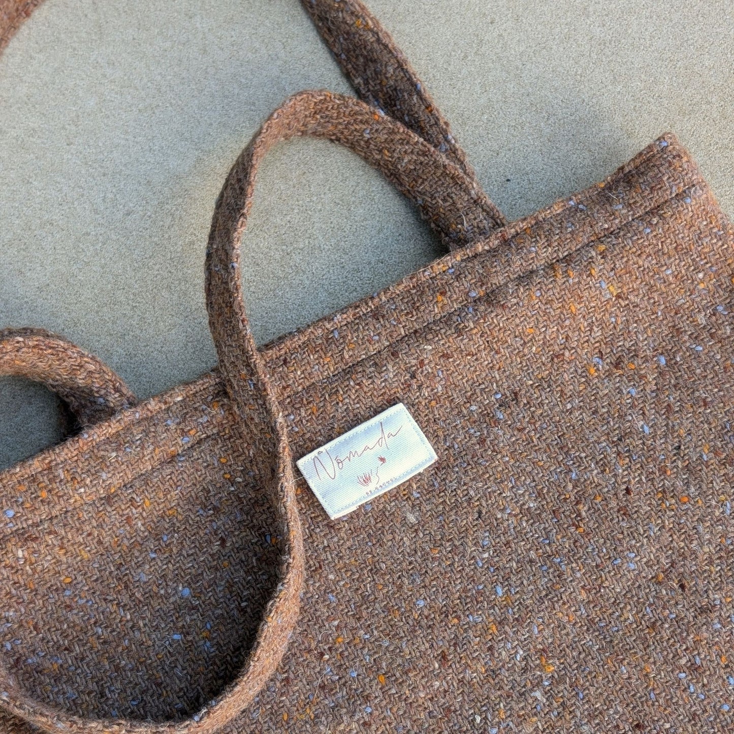 Irish Tweed Tote Bag