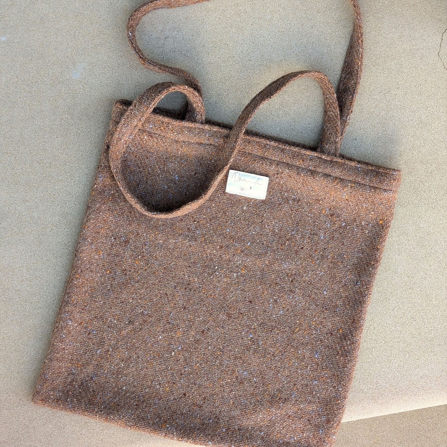 Irish Tweed Tote Bag