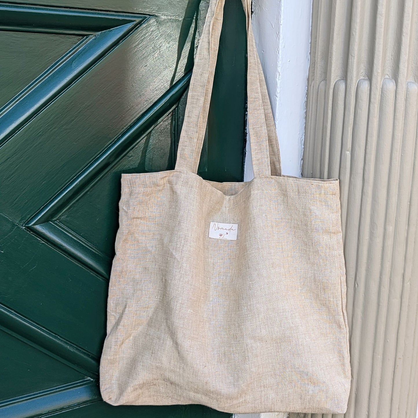 Irish Linen Tote Bag