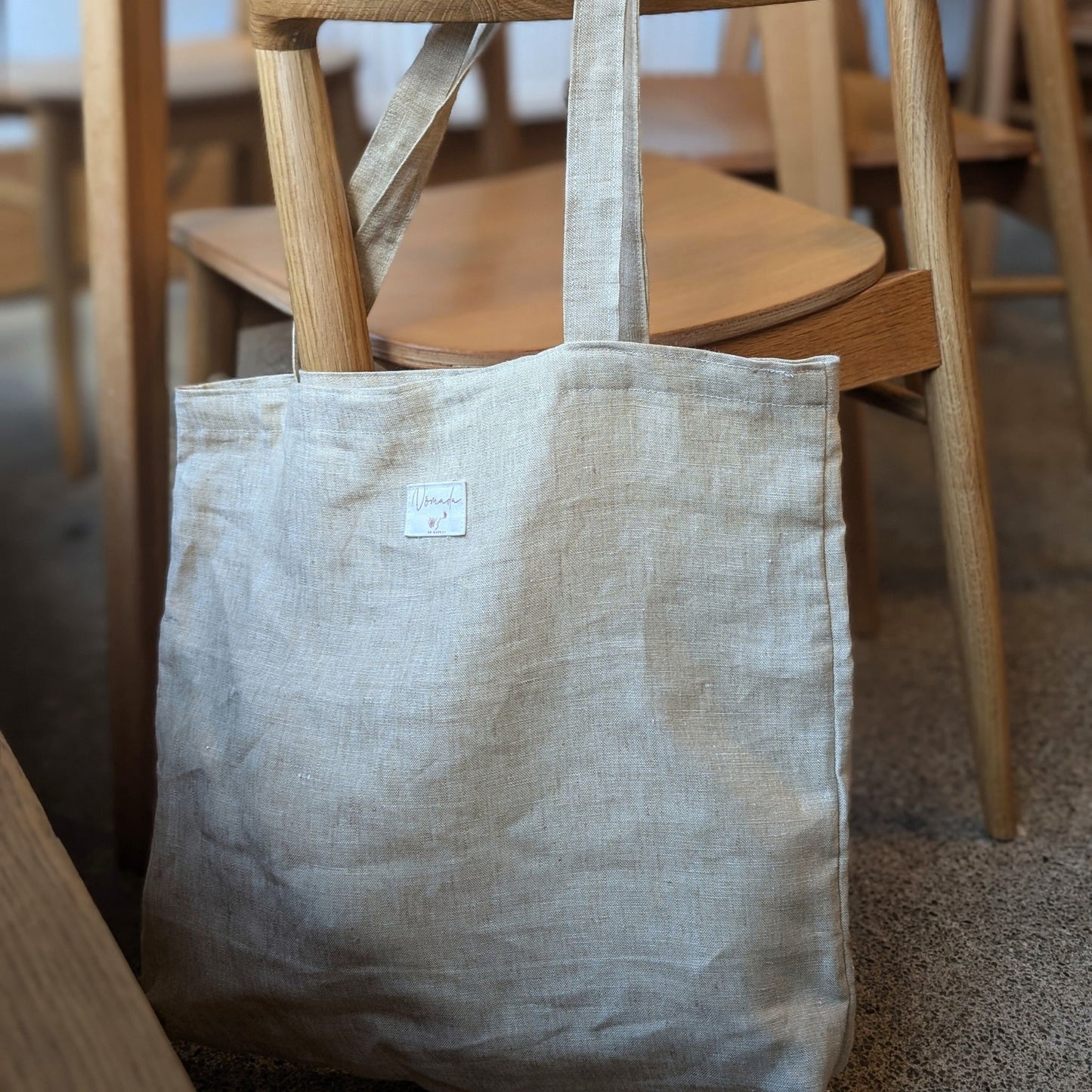 Irish Linen Tote Bag