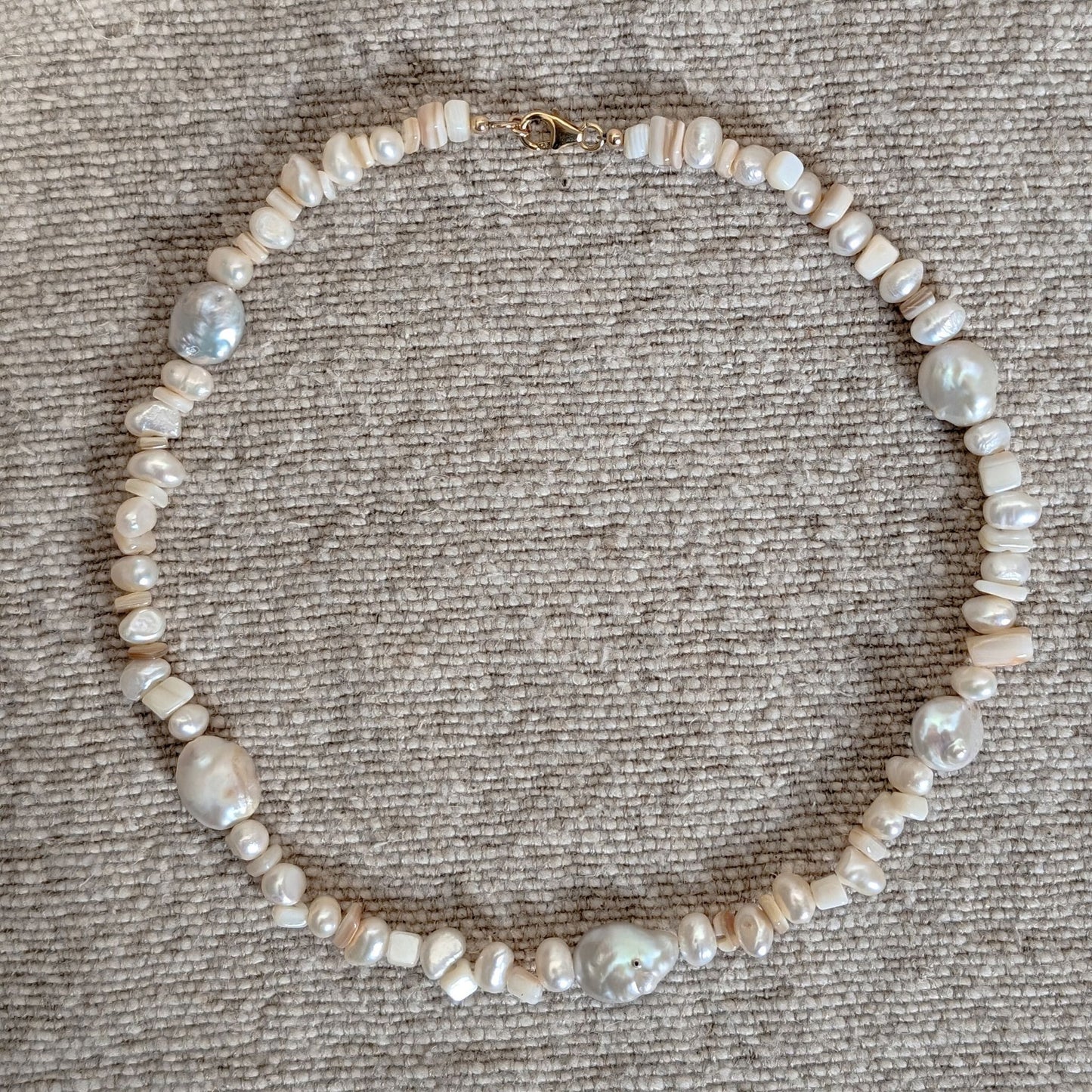 Waverly Pearl Necklace