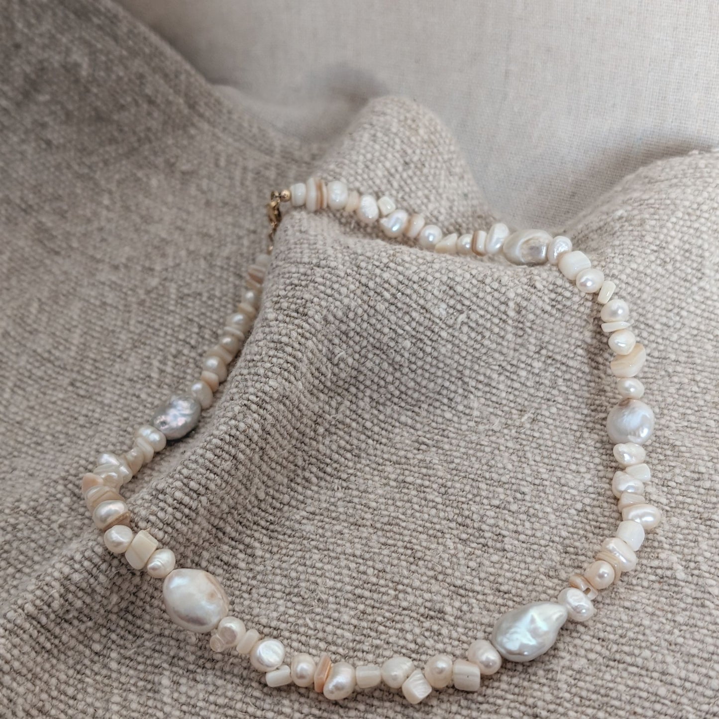 Waverly Pearl Necklace